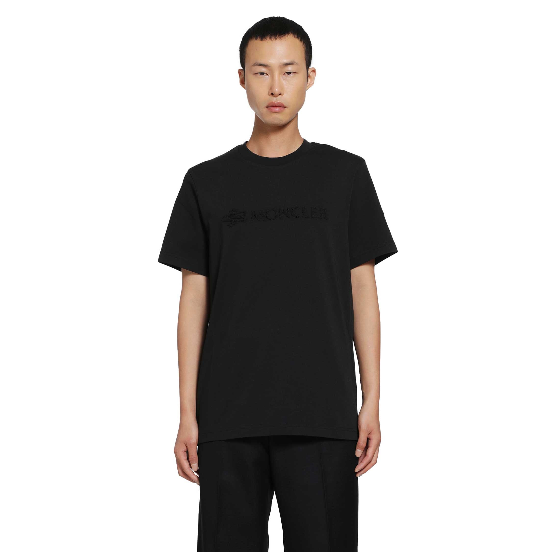 Moncler Terry Logo T-Shirt