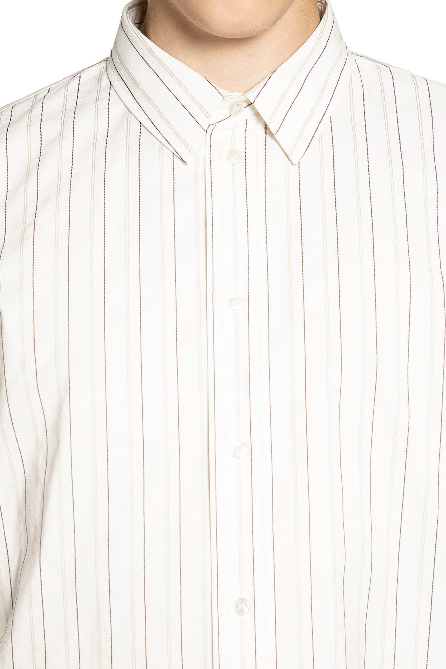 Saint Laurent Cassandre Striped Shirt