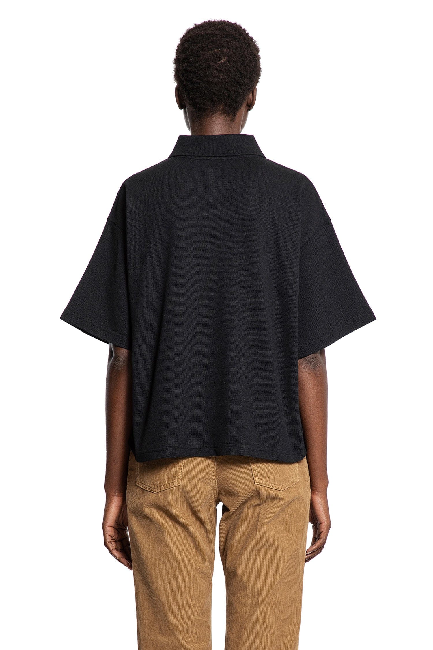 Saint Laurent Cassandre Polo Shirt in Piqué