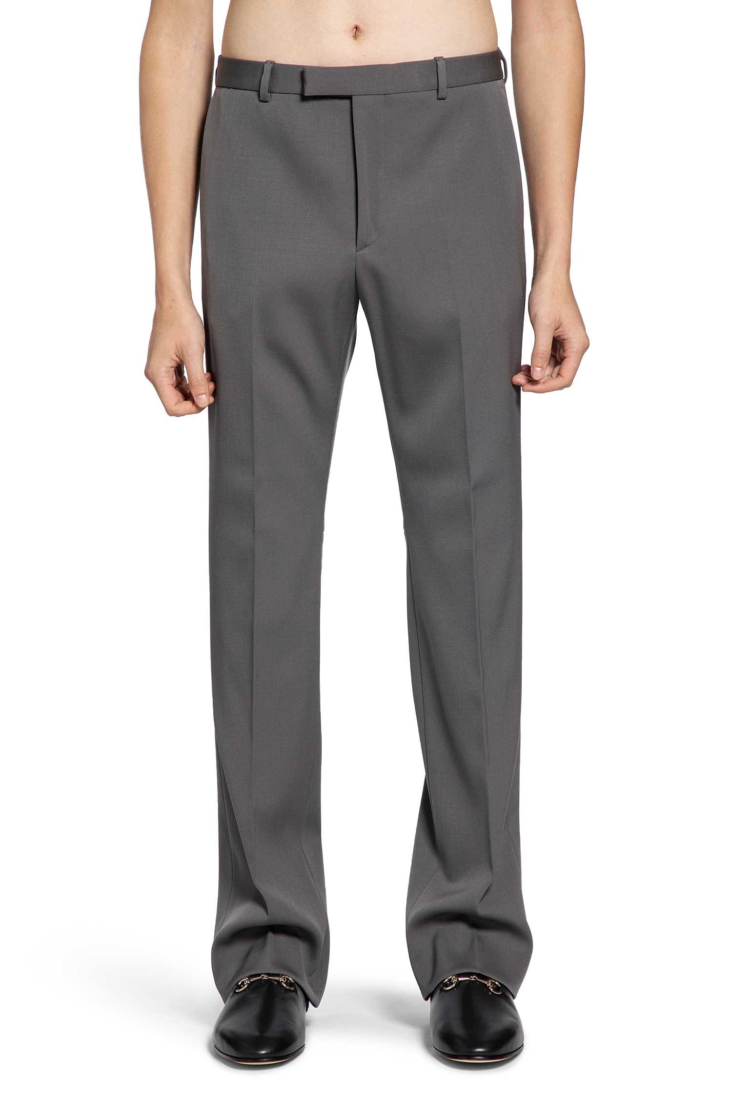 Gucci Wool Tailored Pants