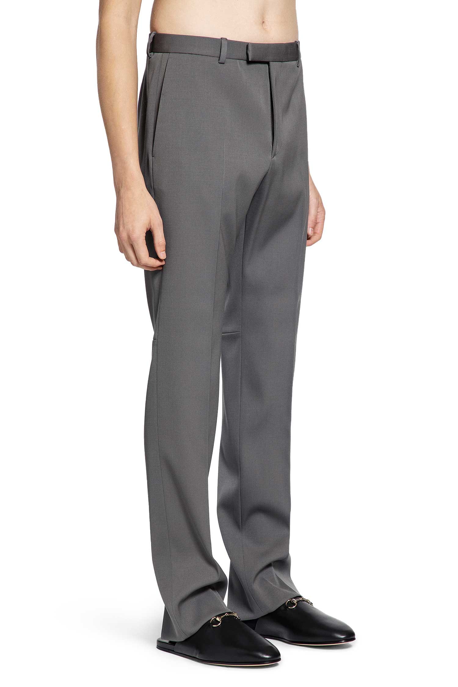 Gucci Wool Tailored Pants