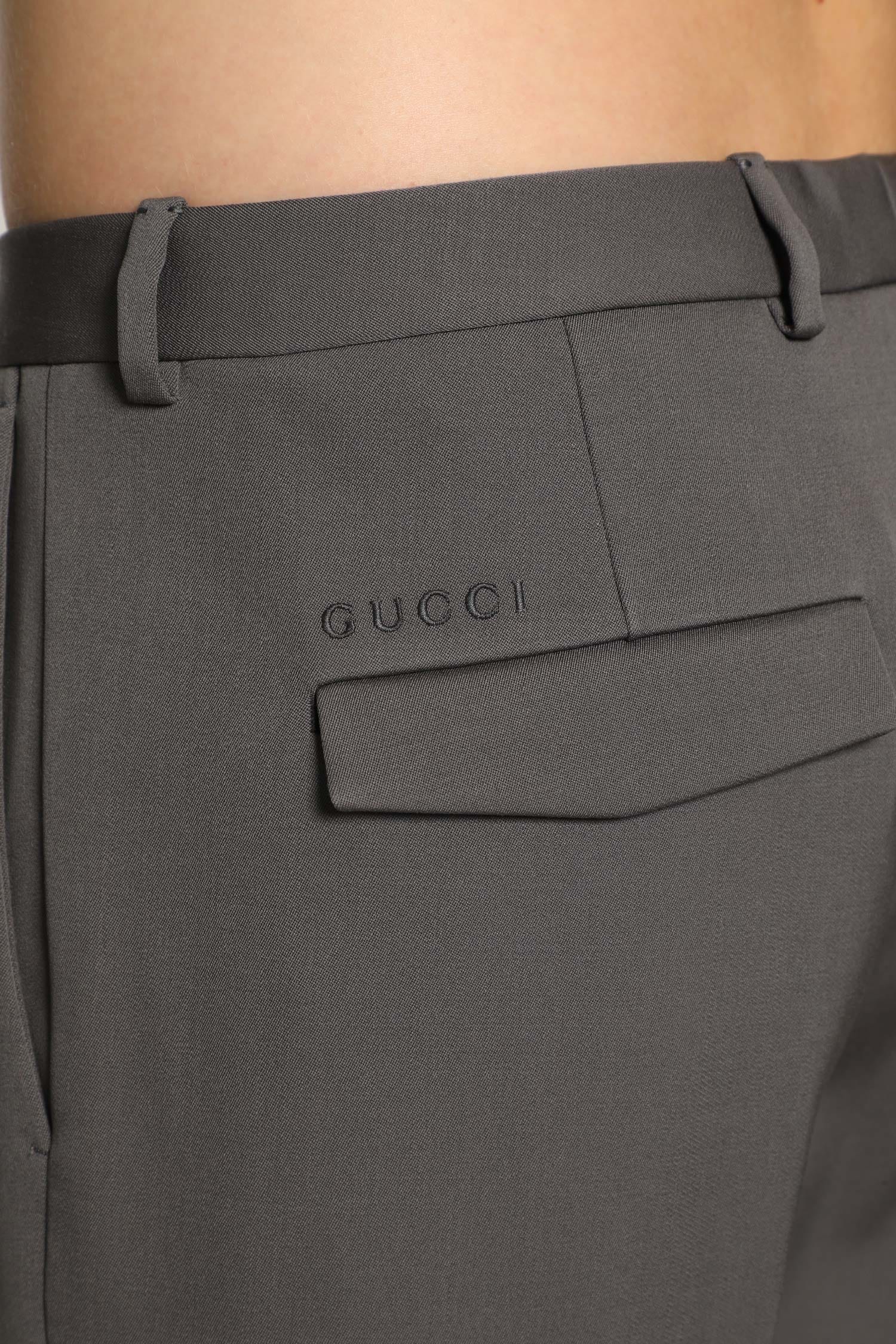 Gucci Wool Tailored Pants