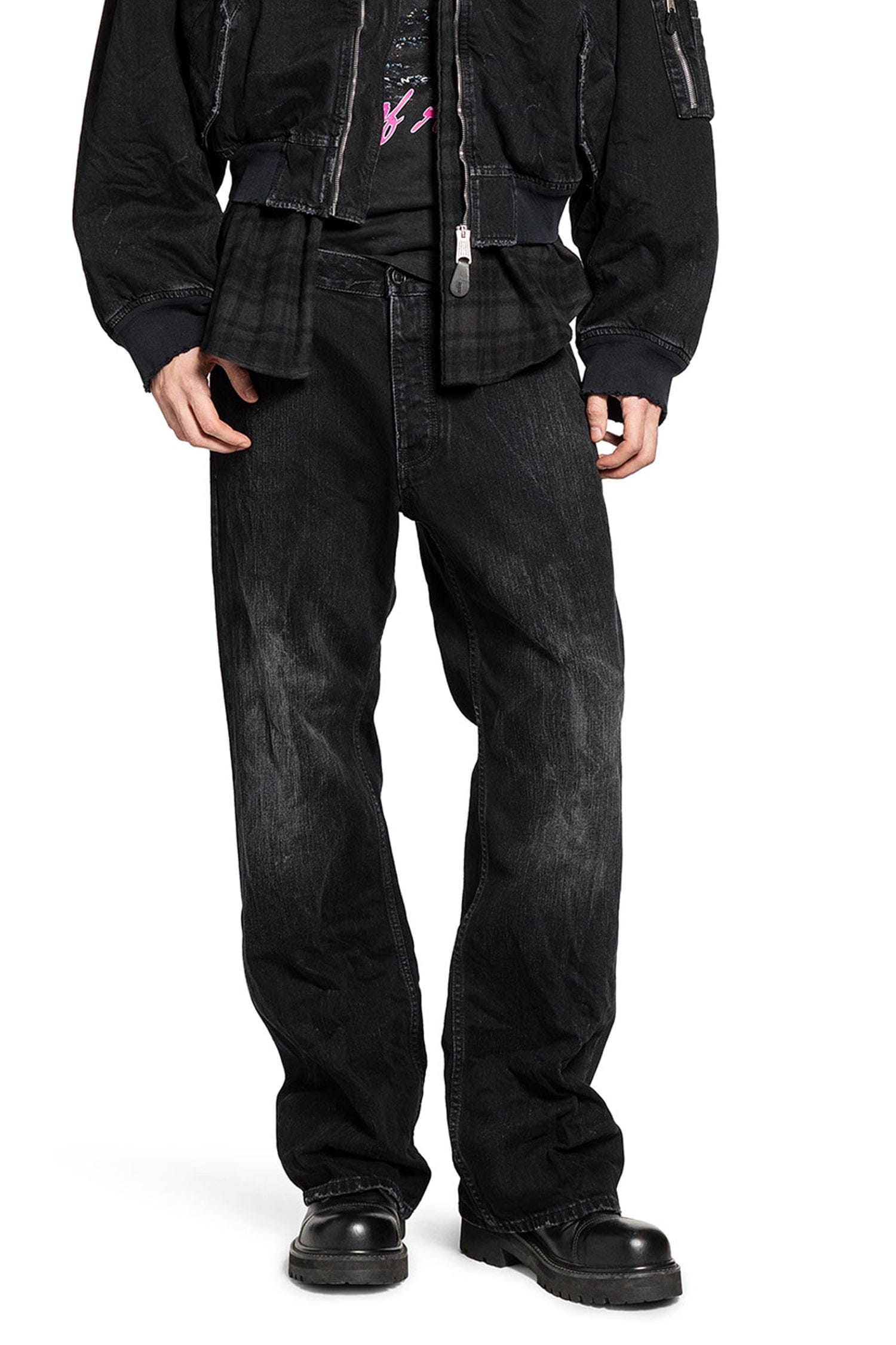 Balenciaga Distressed Jeans