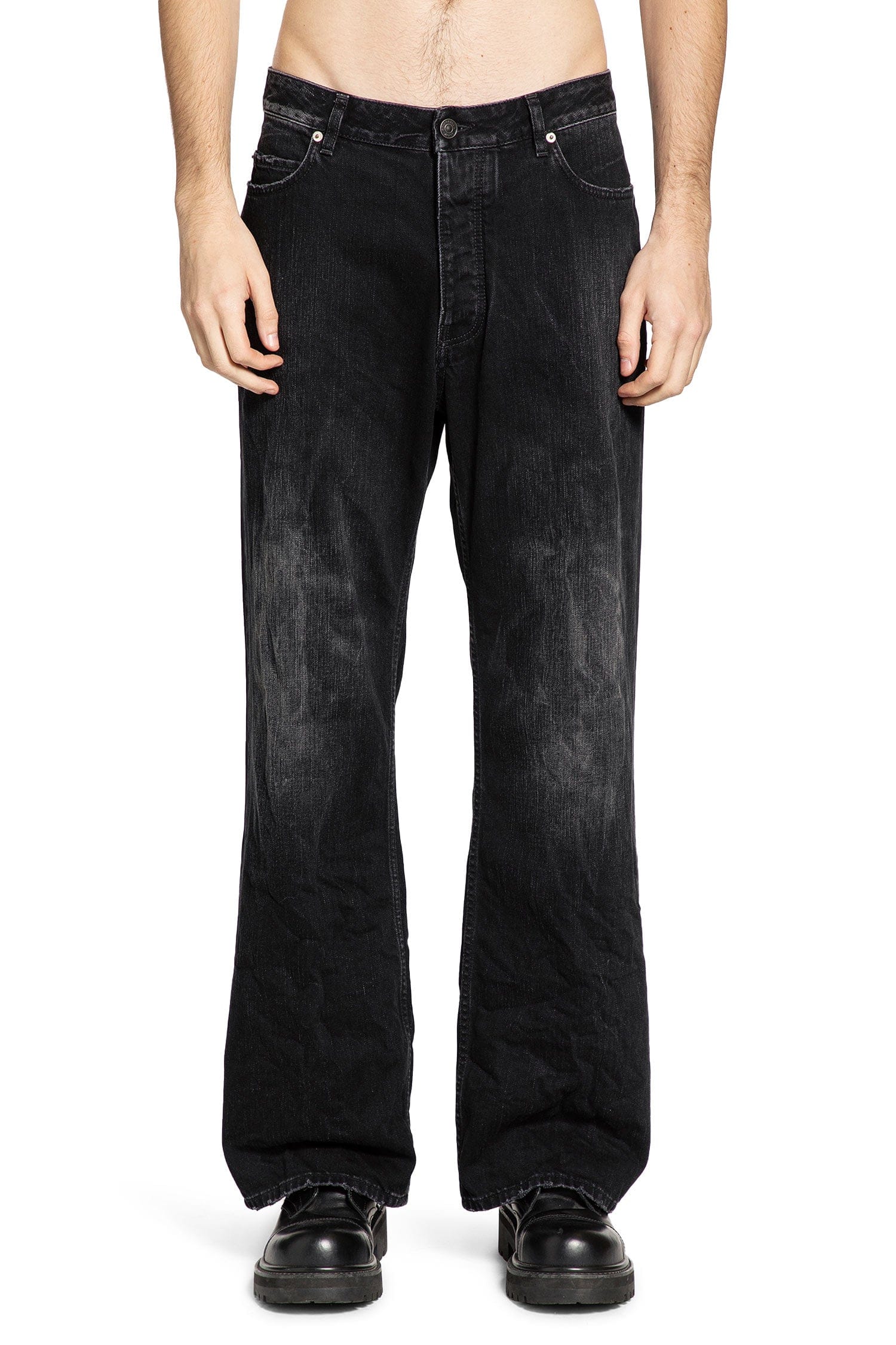 Balenciaga Distressed Jeans