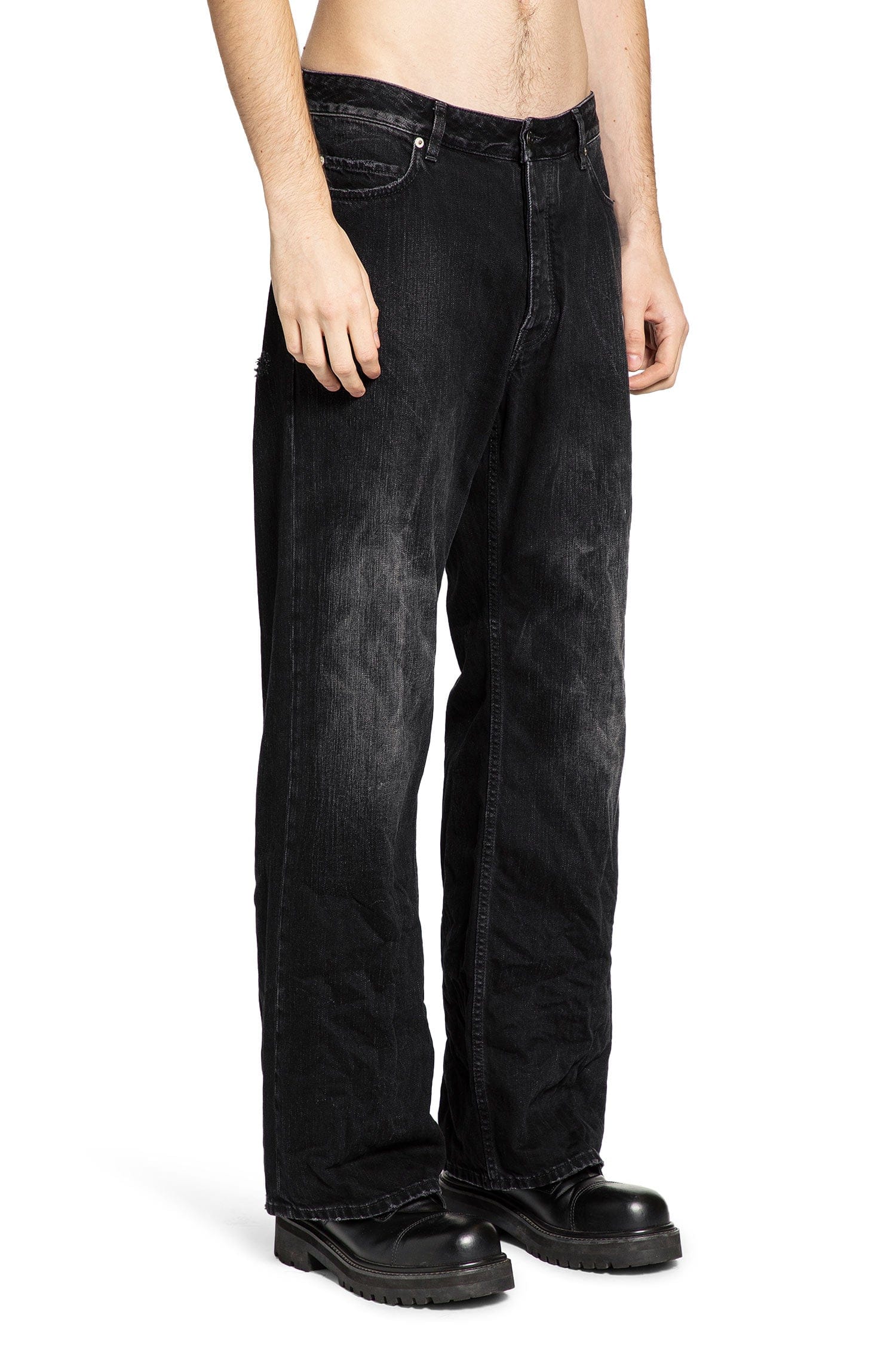 Balenciaga Distressed Jeans
