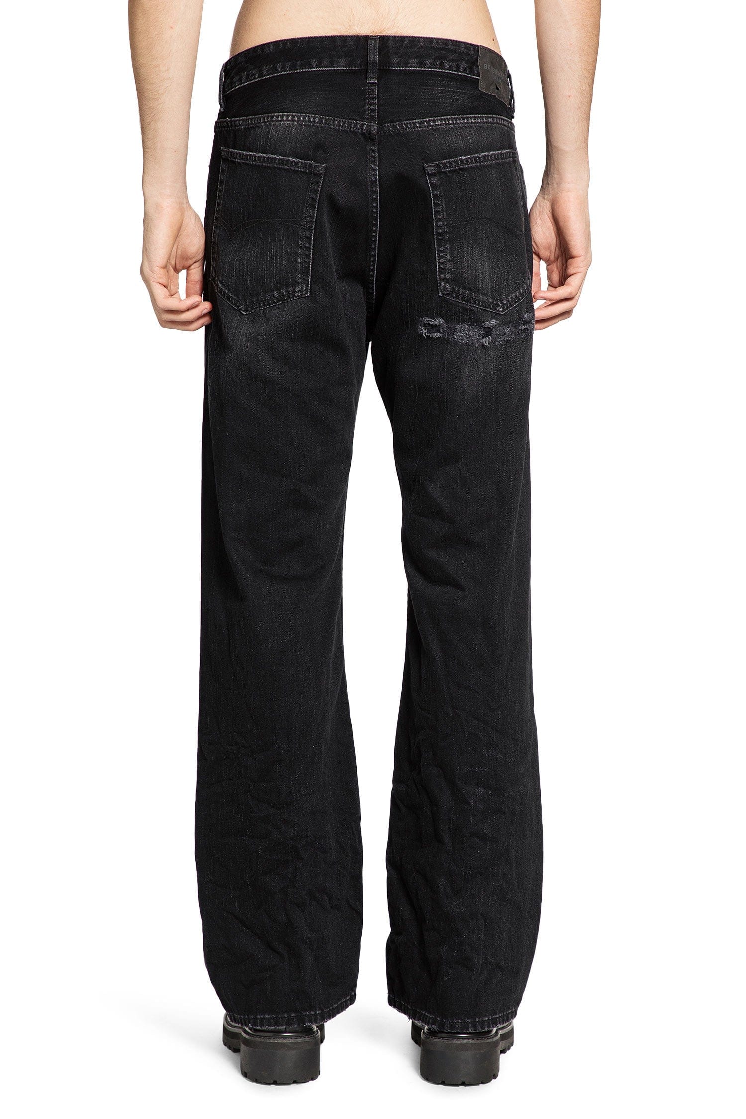 Balenciaga Distressed Jeans