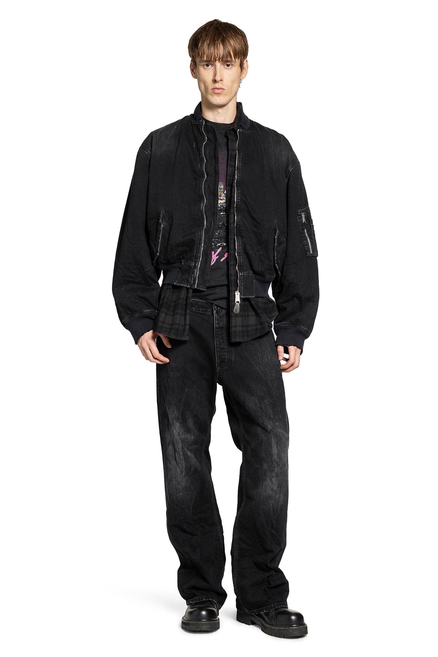 Balenciaga Distressed Jeans