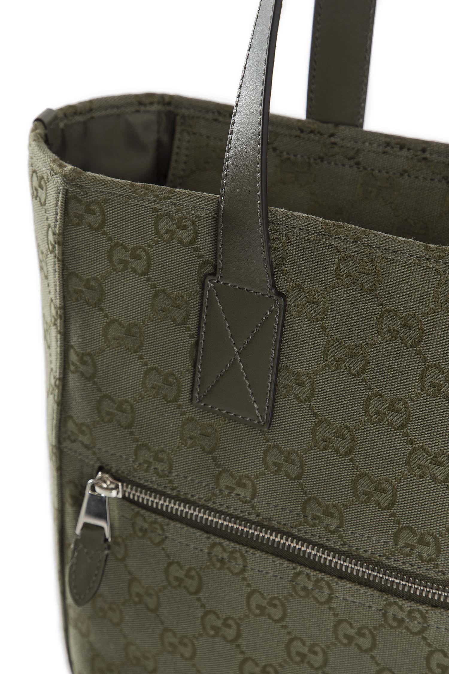 Gucci Classic GG Canvas Tote bag