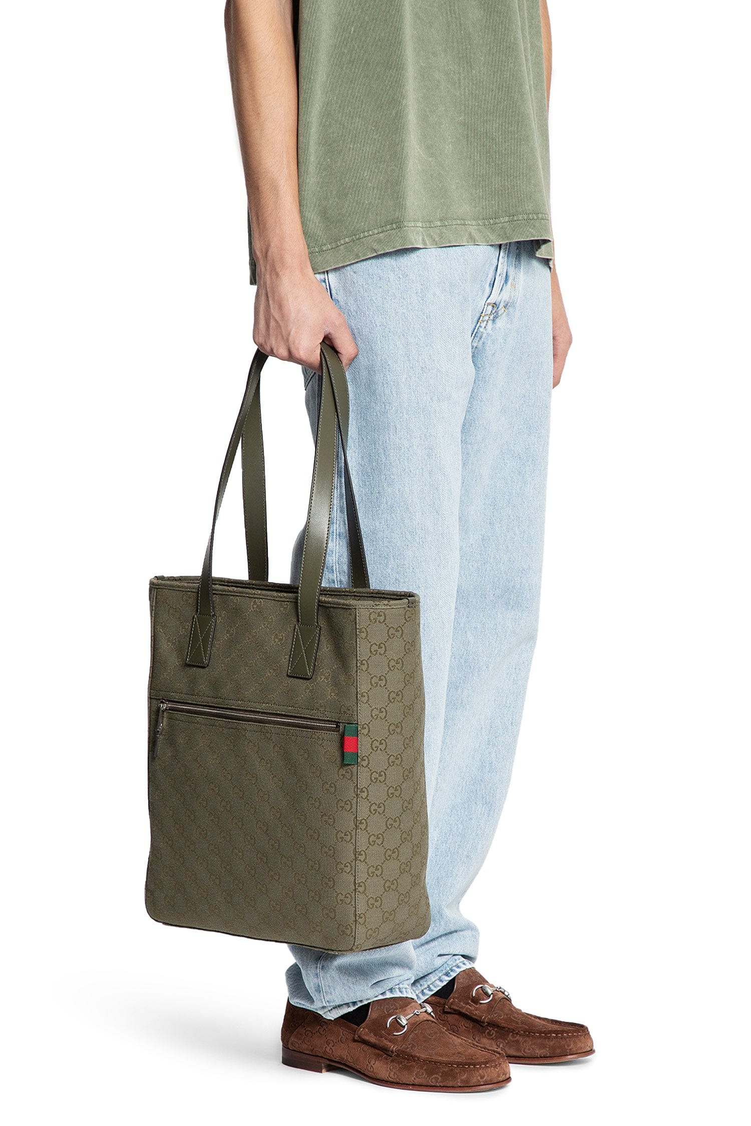 Gucci Classic GG Canvas Tote bag