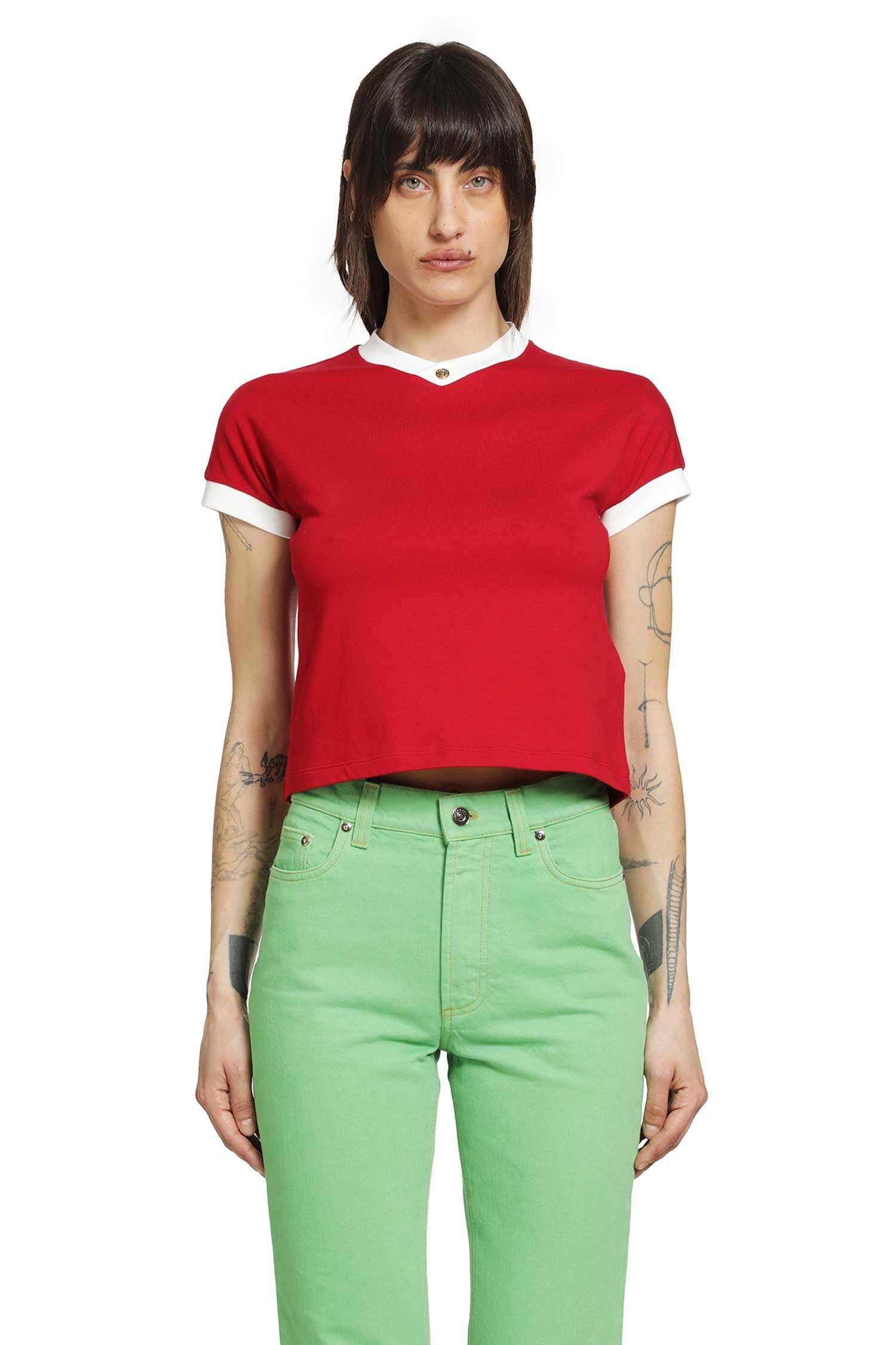 Versace Stretch Cotton Jersey T-Shirt
