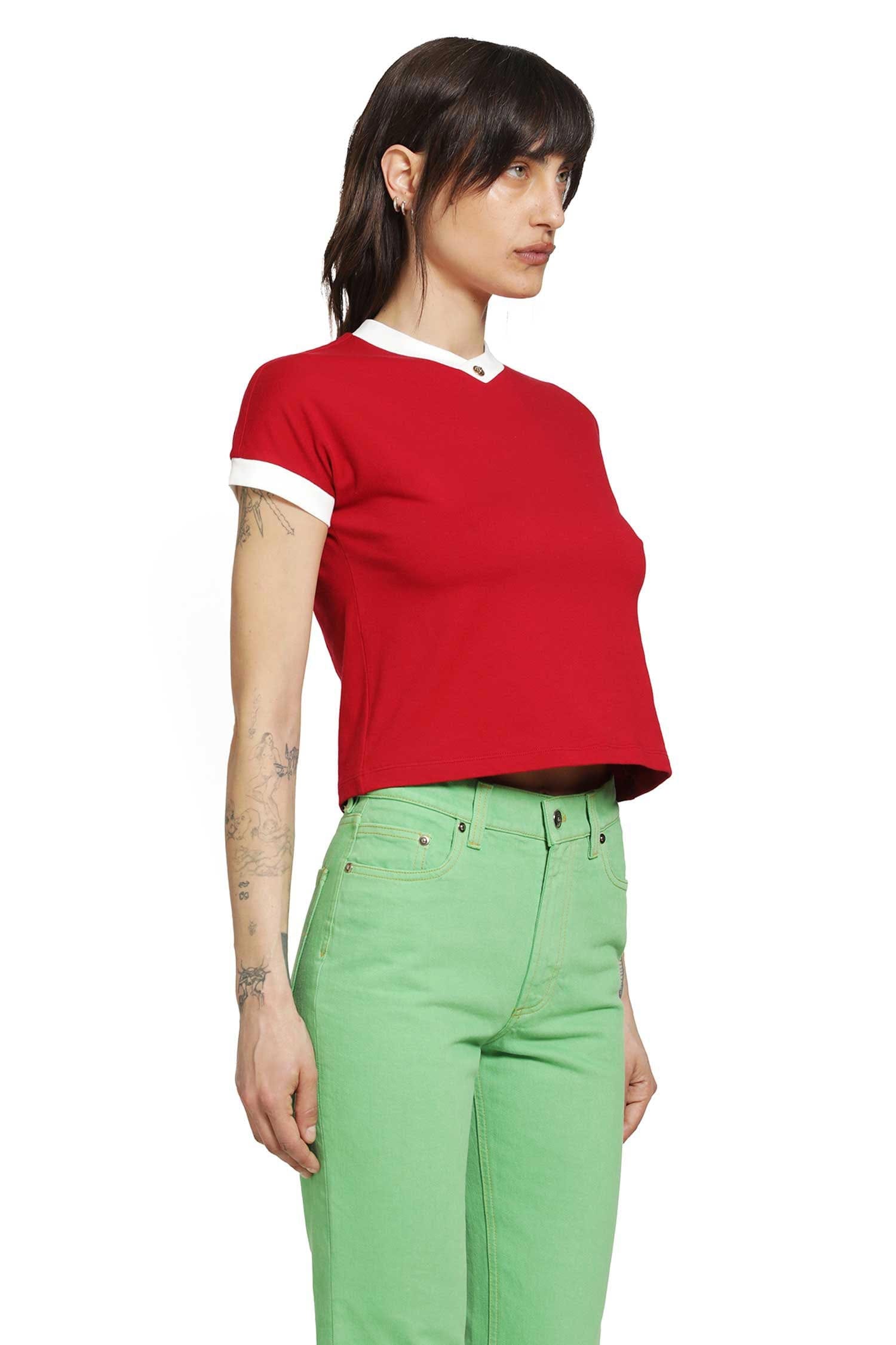 Versace Stretch Cotton Jersey T-Shirt