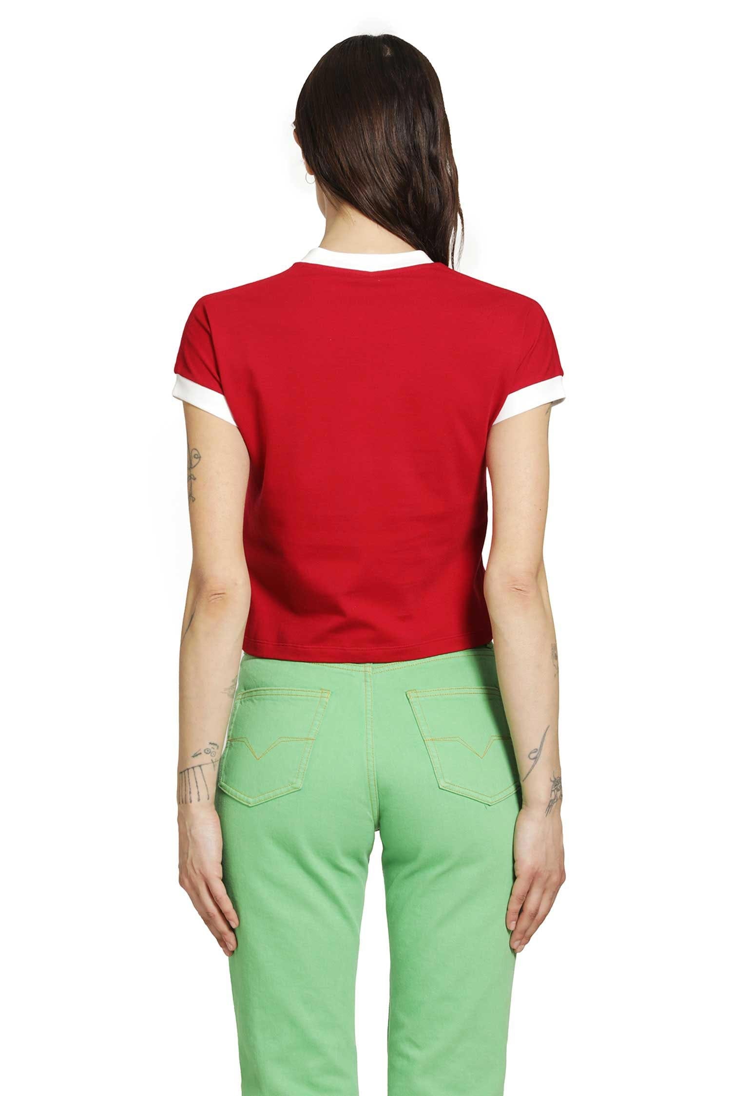 Versace Stretch Cotton Jersey T-Shirt