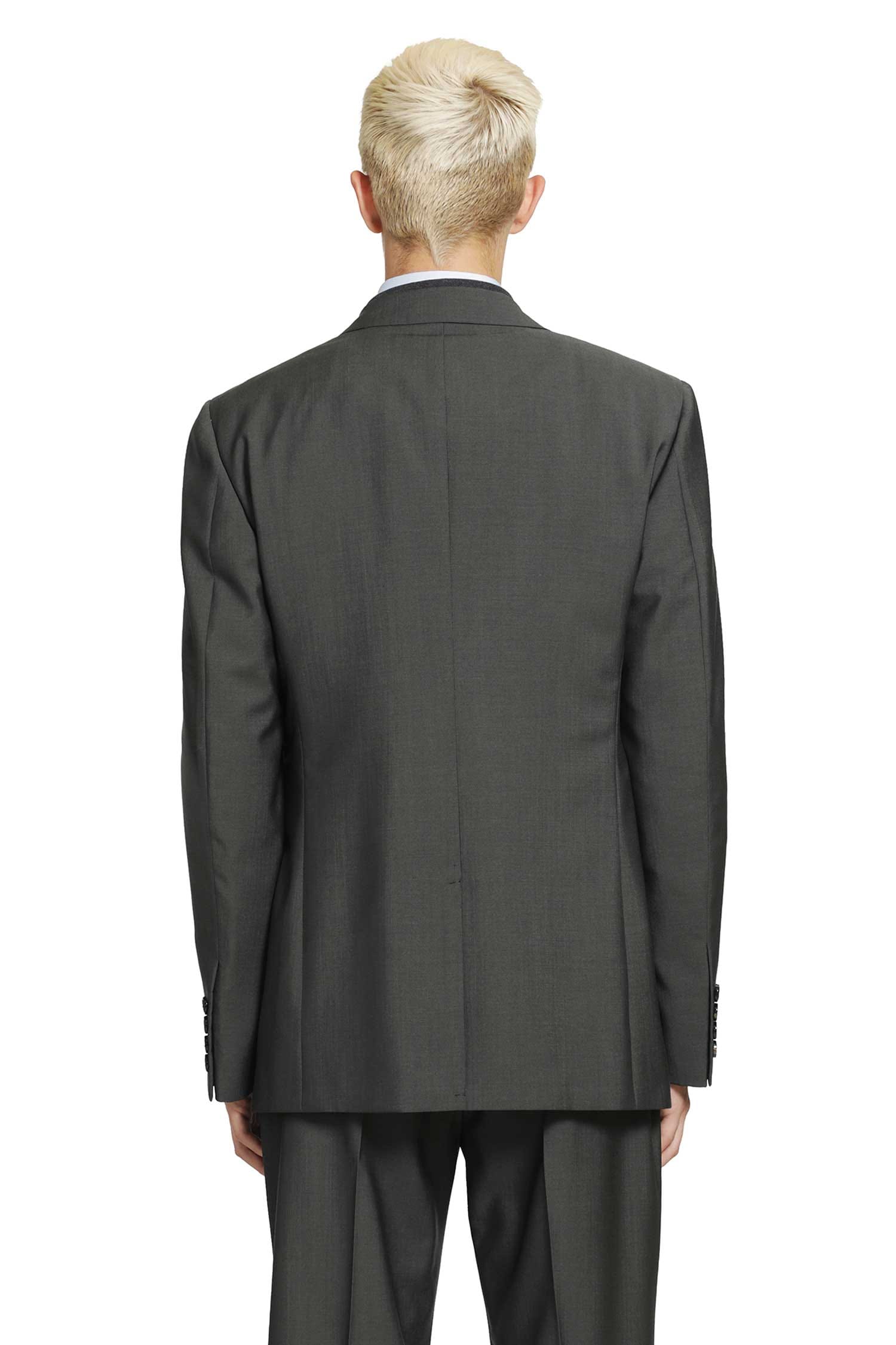 Valentino Single-Breasted Wool Jacket