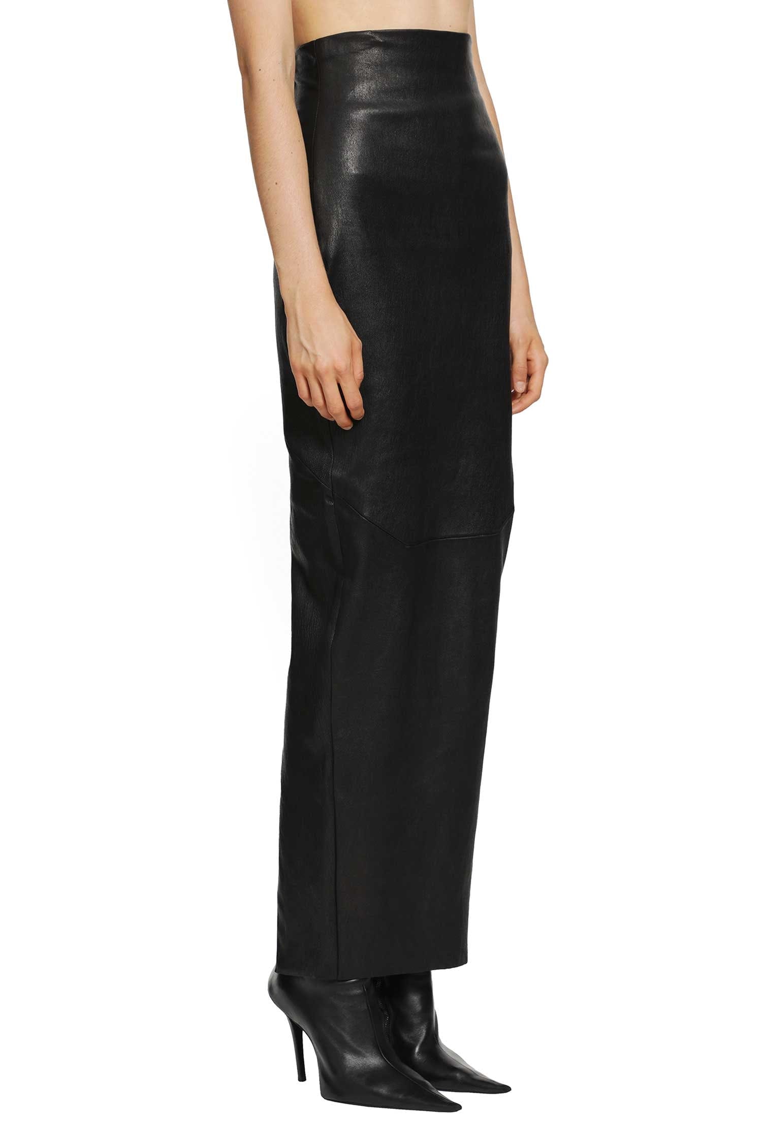 Rick Owens Tower Dirt Pillar Skirt