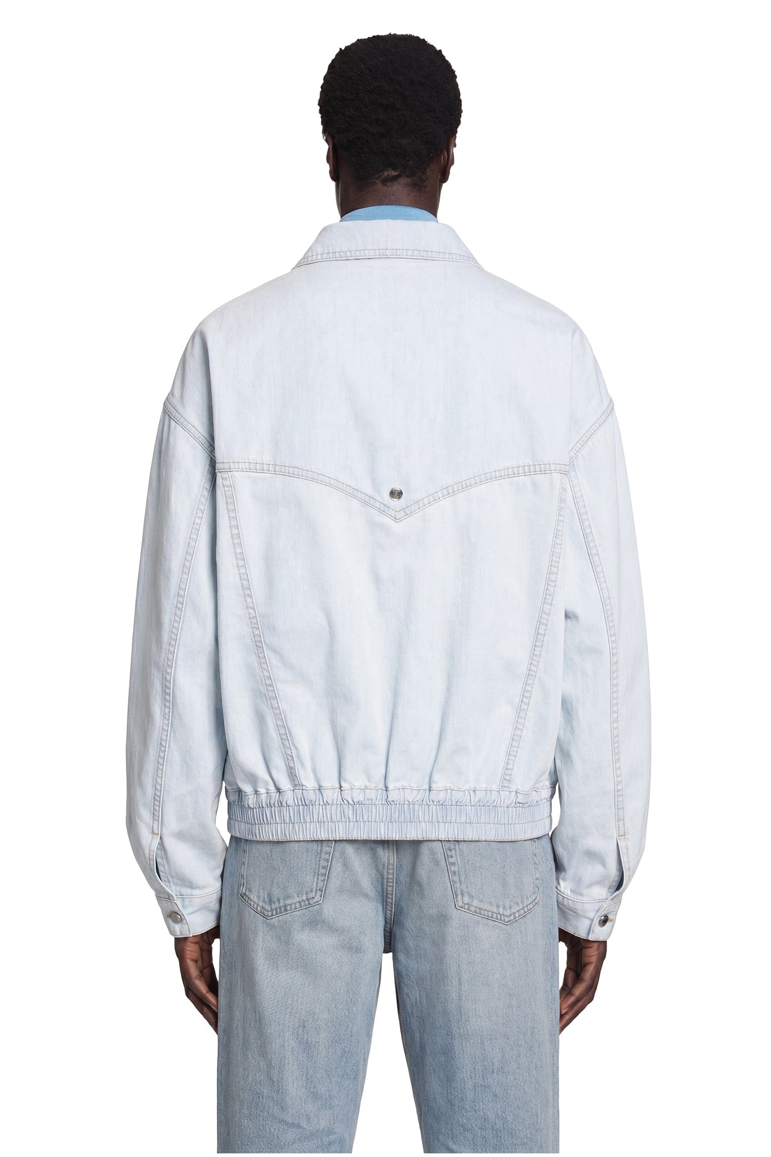 Versace Denim Chambray Jacket