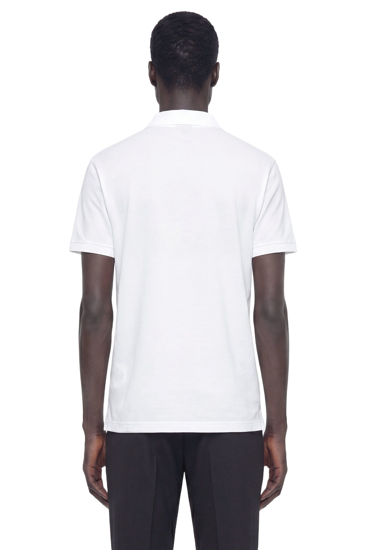 Gucci Cotton Jersey Polo with Web