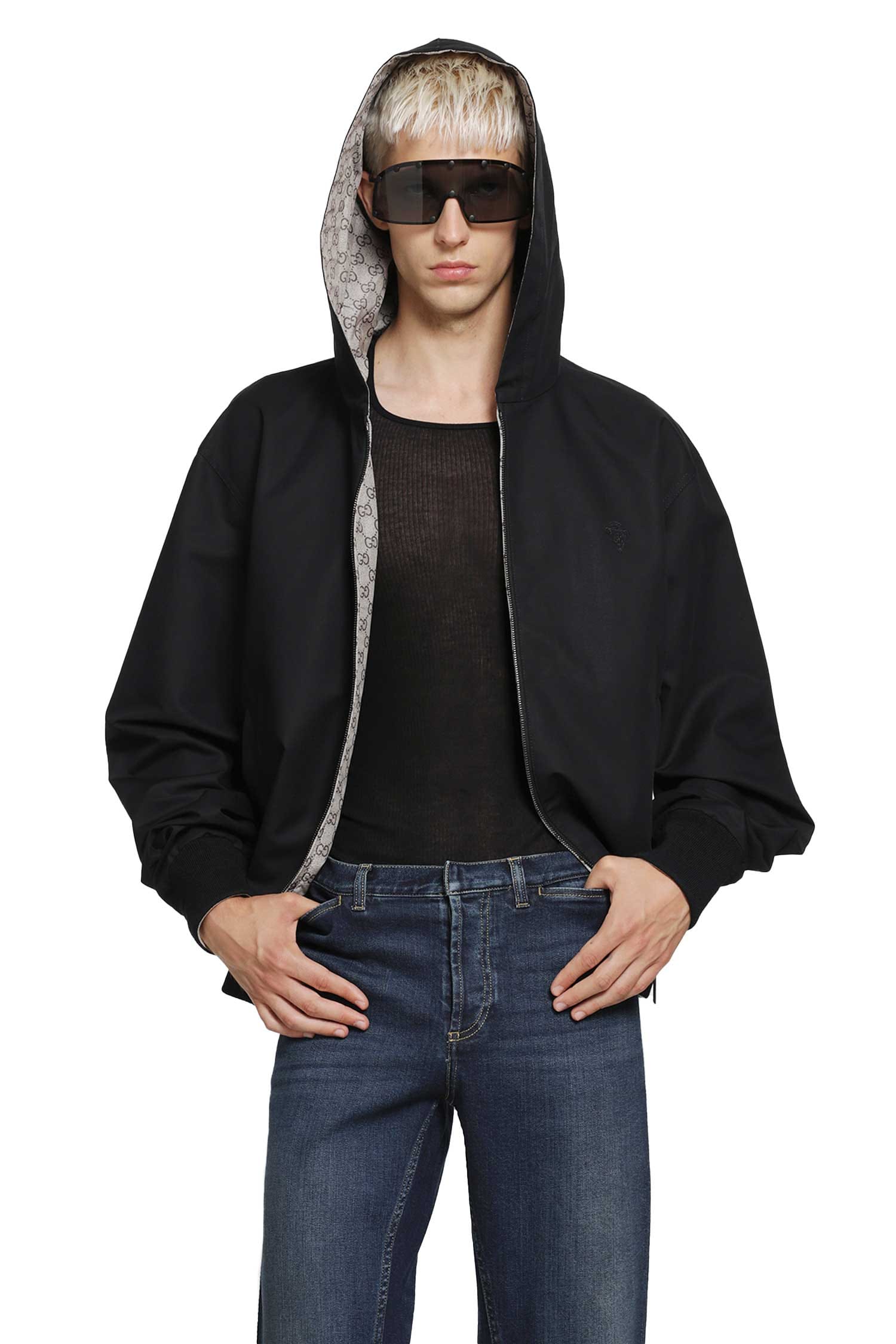 Gucci Reversible Zip Jacket