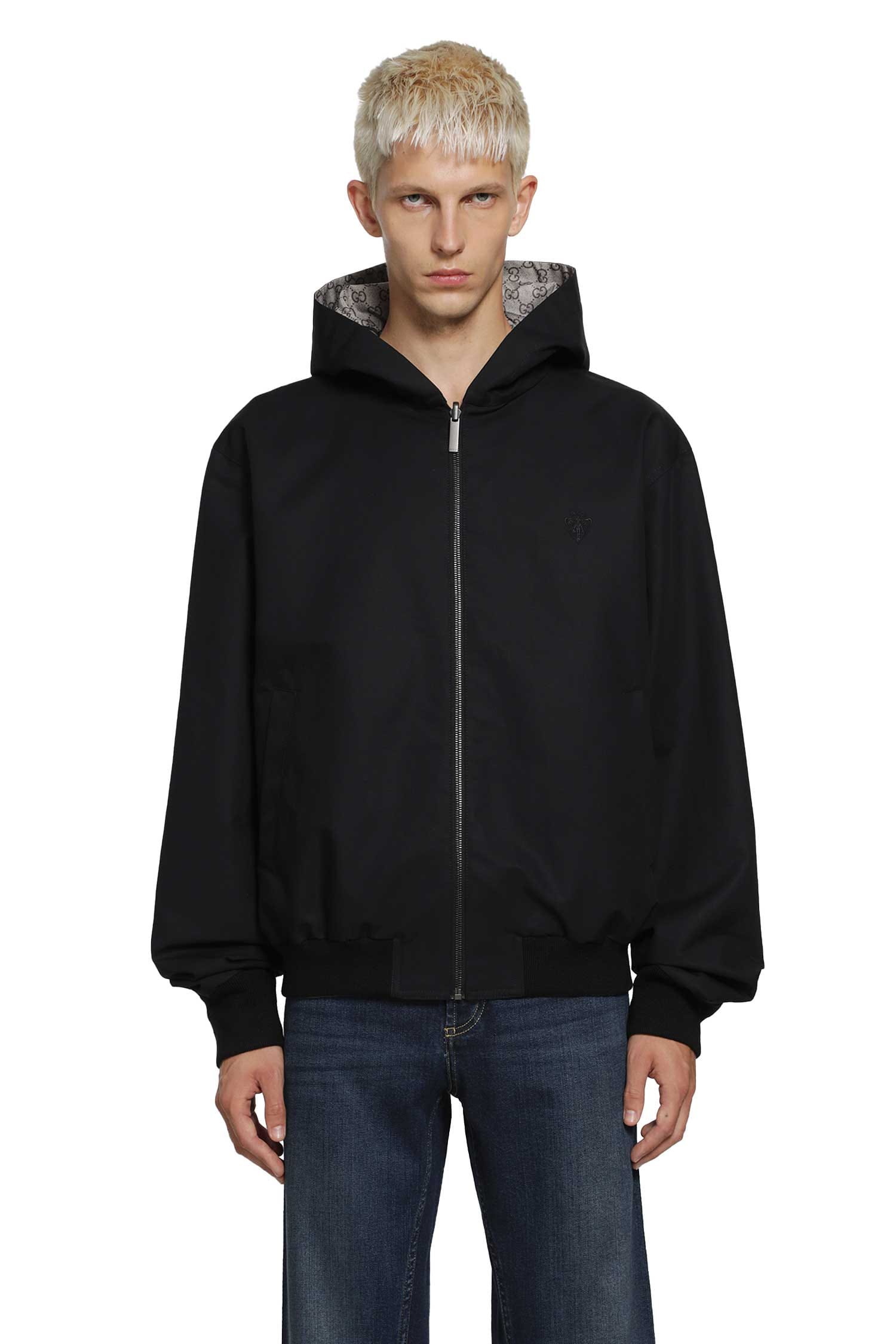 Gucci Reversible Zip Jacket