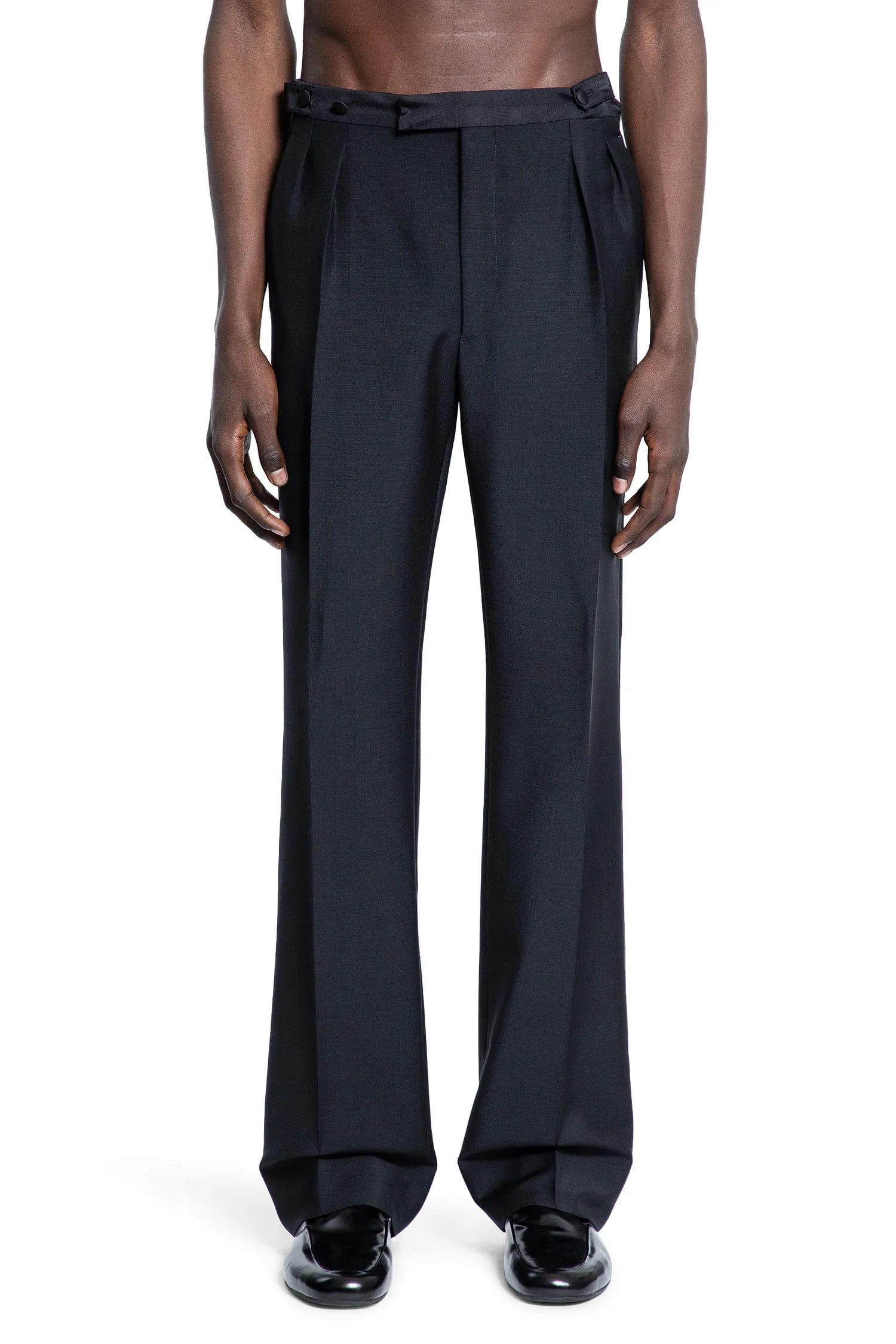 Prada Mohair Wool Trousers