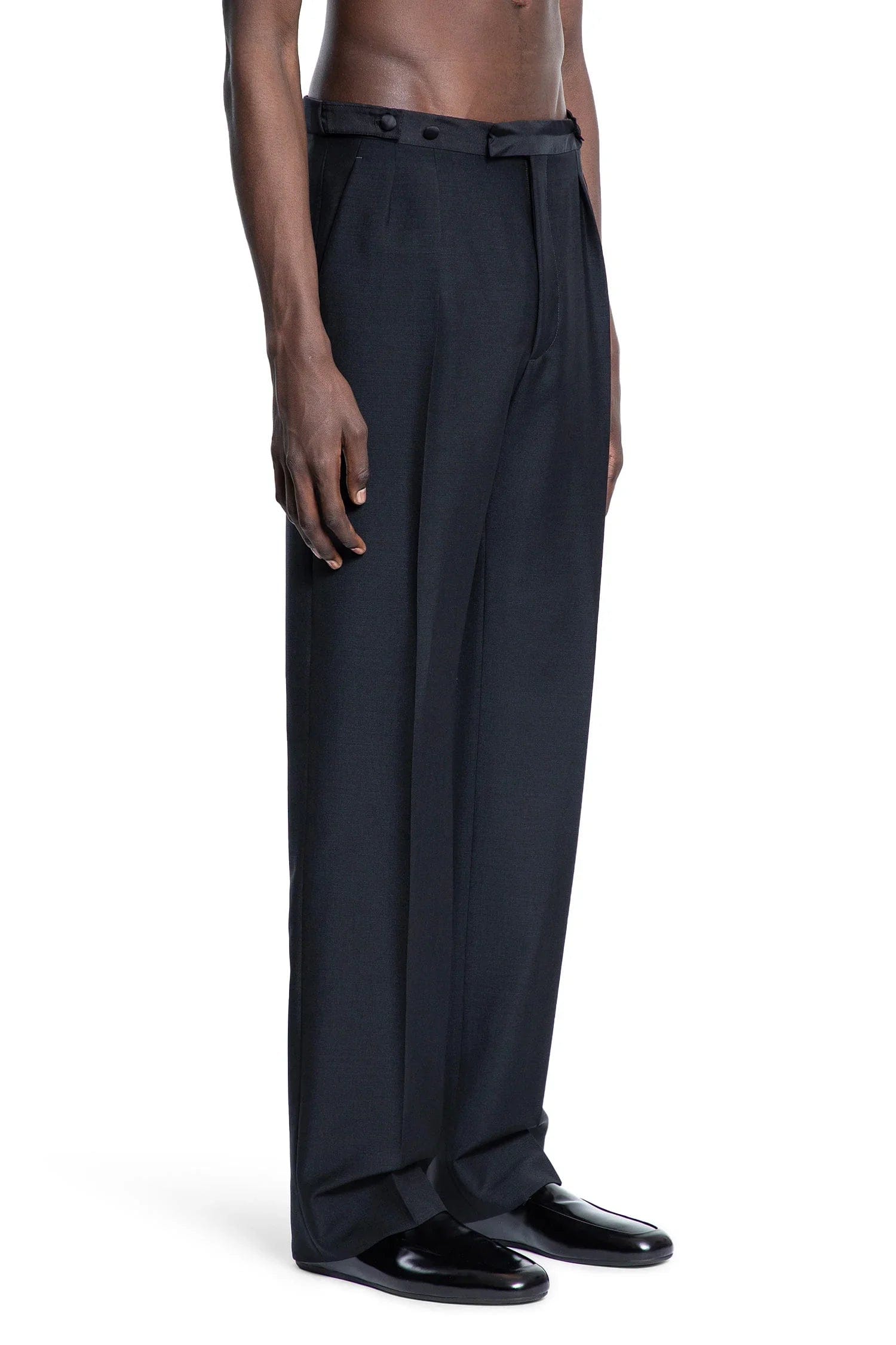 Prada Mohair Wool Trousers