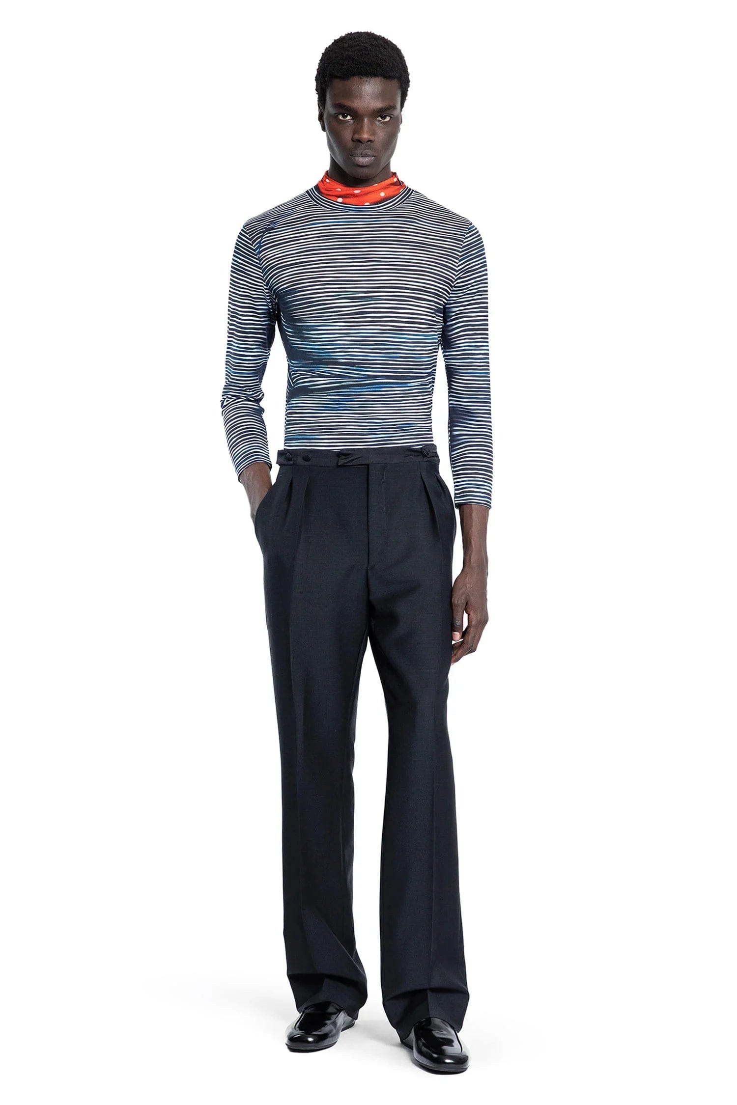 Prada Mohair Wool Trousers