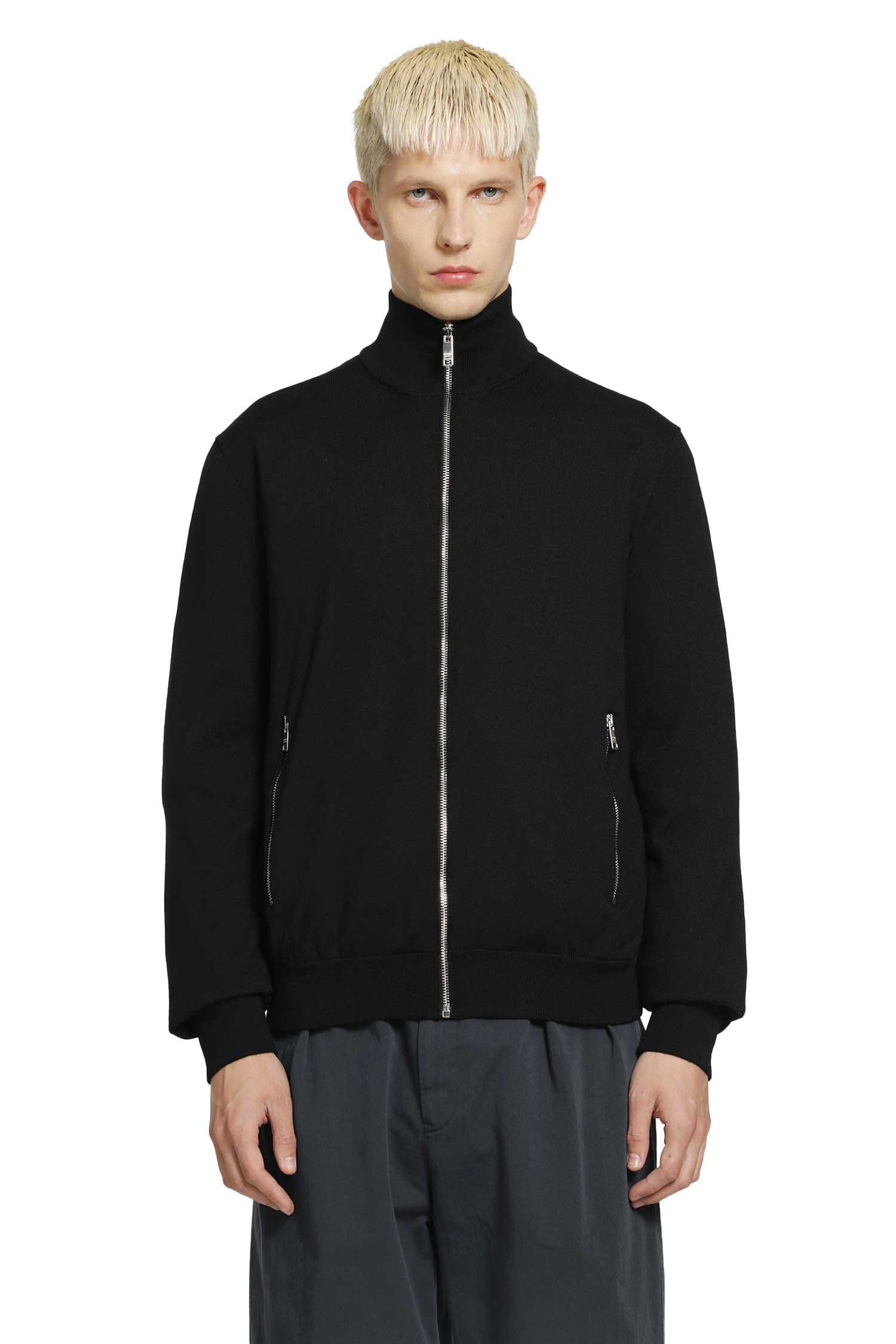 Prada Reversible wool and re-nylon jacket