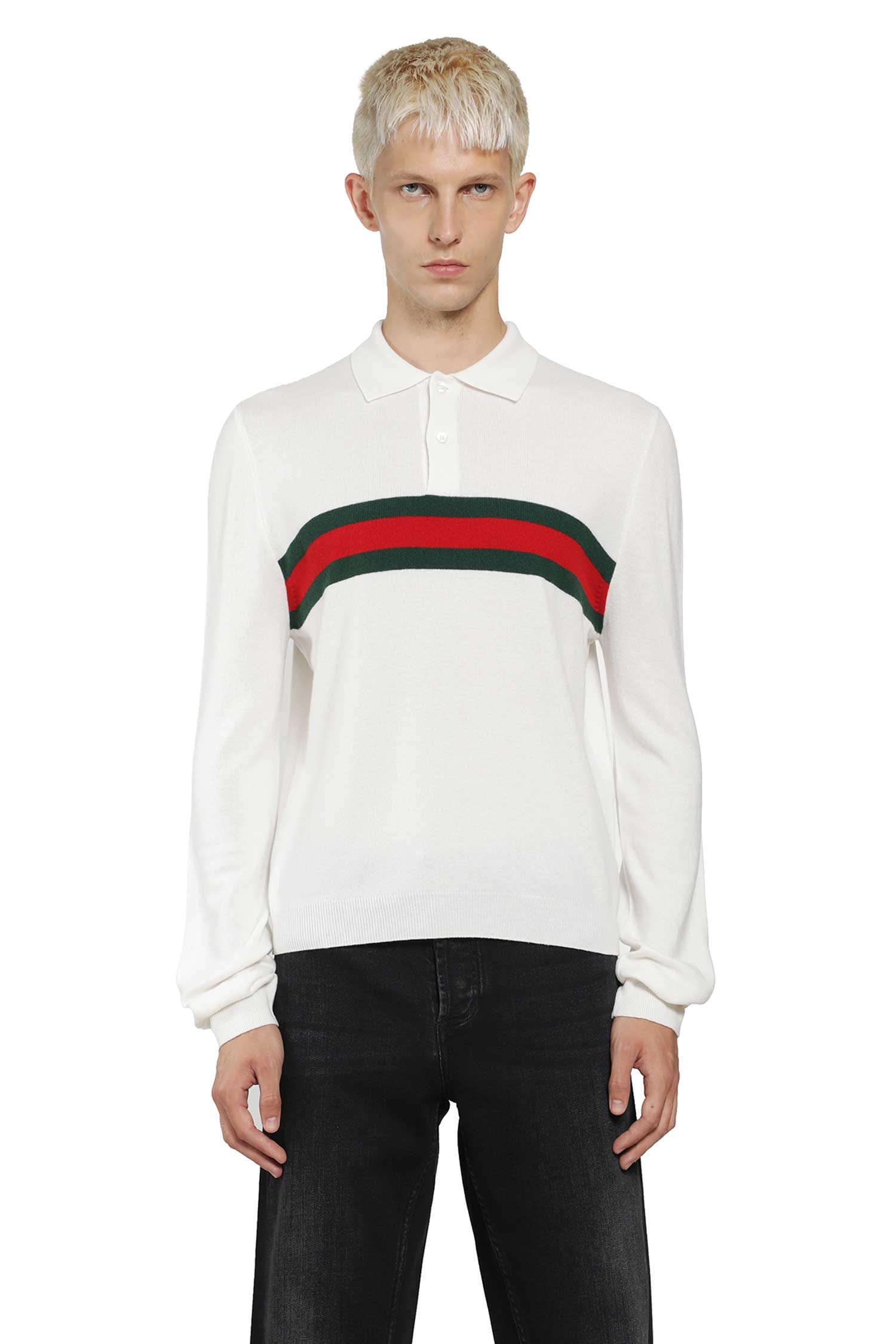 Gucci Polo Shirt With Web