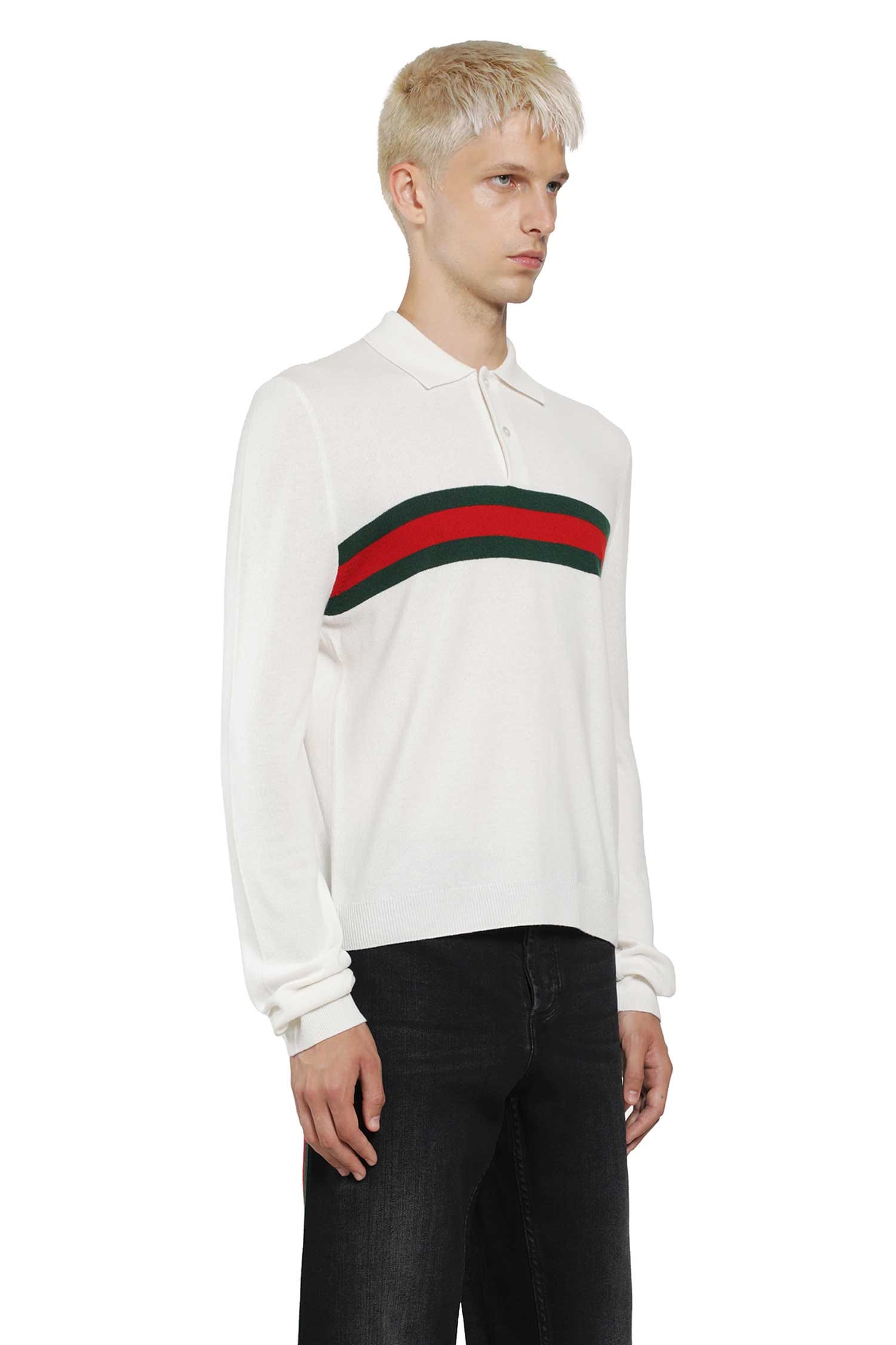 Gucci Polo Shirt With Web