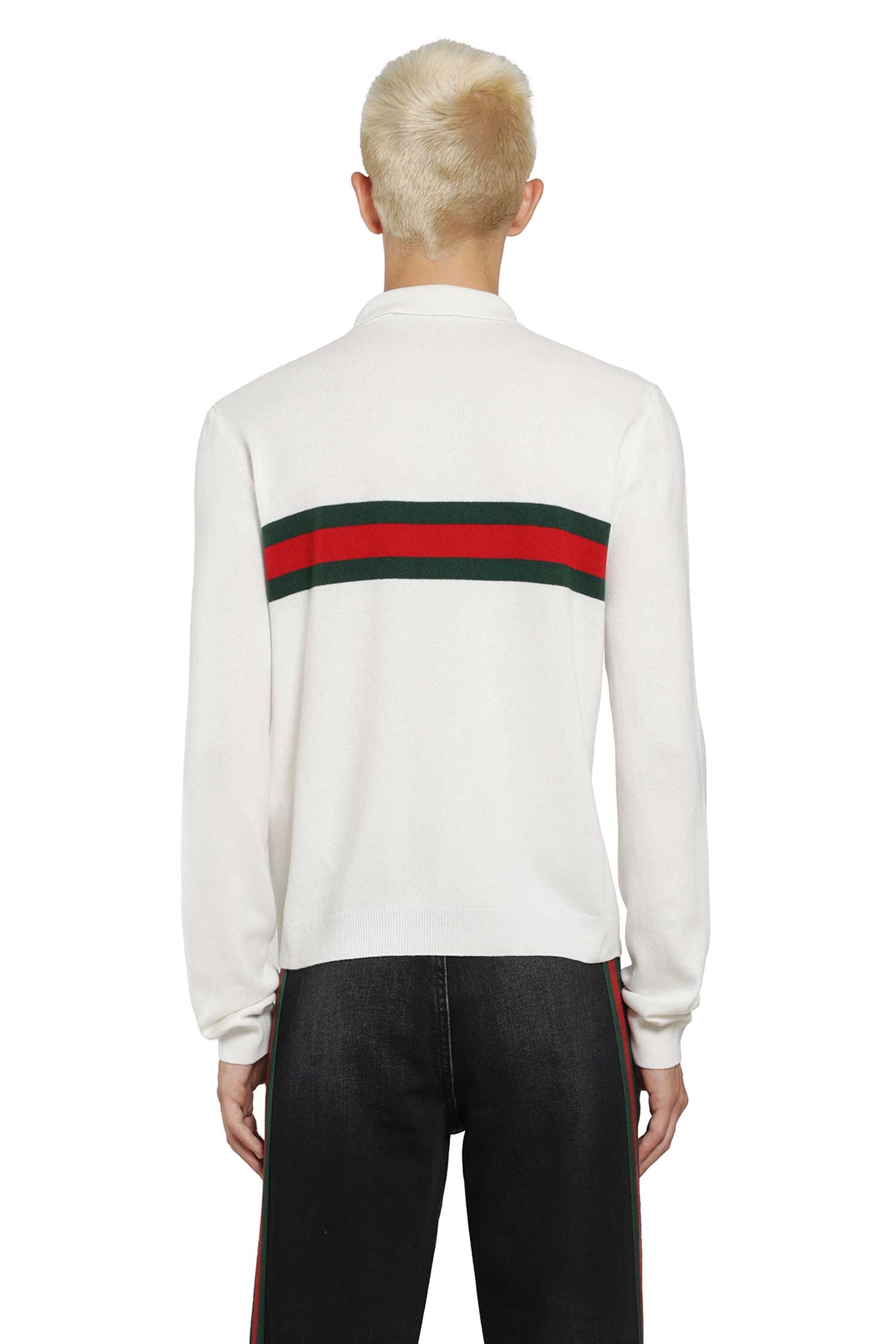 Gucci Polo Shirt With Web