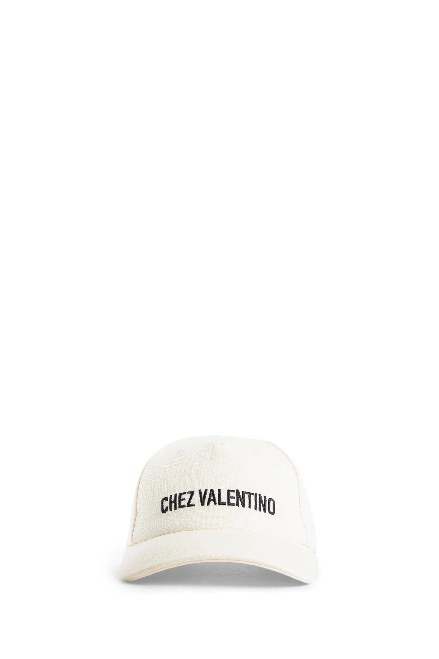 Valentino Chez Valentino Cotton Baseball Cap