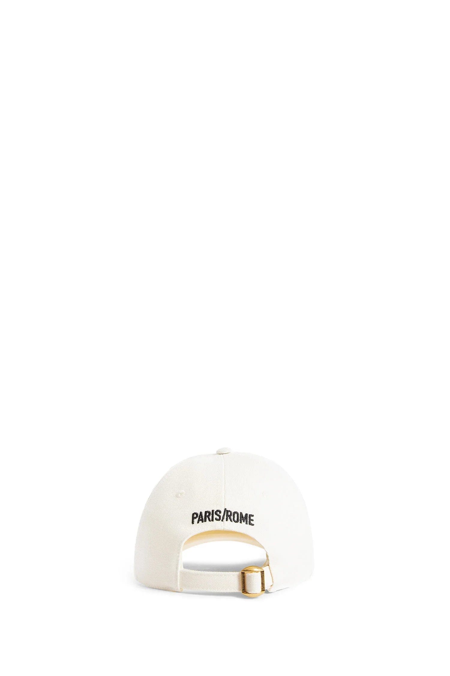 Valentino Chez Valentino Cotton Baseball Cap