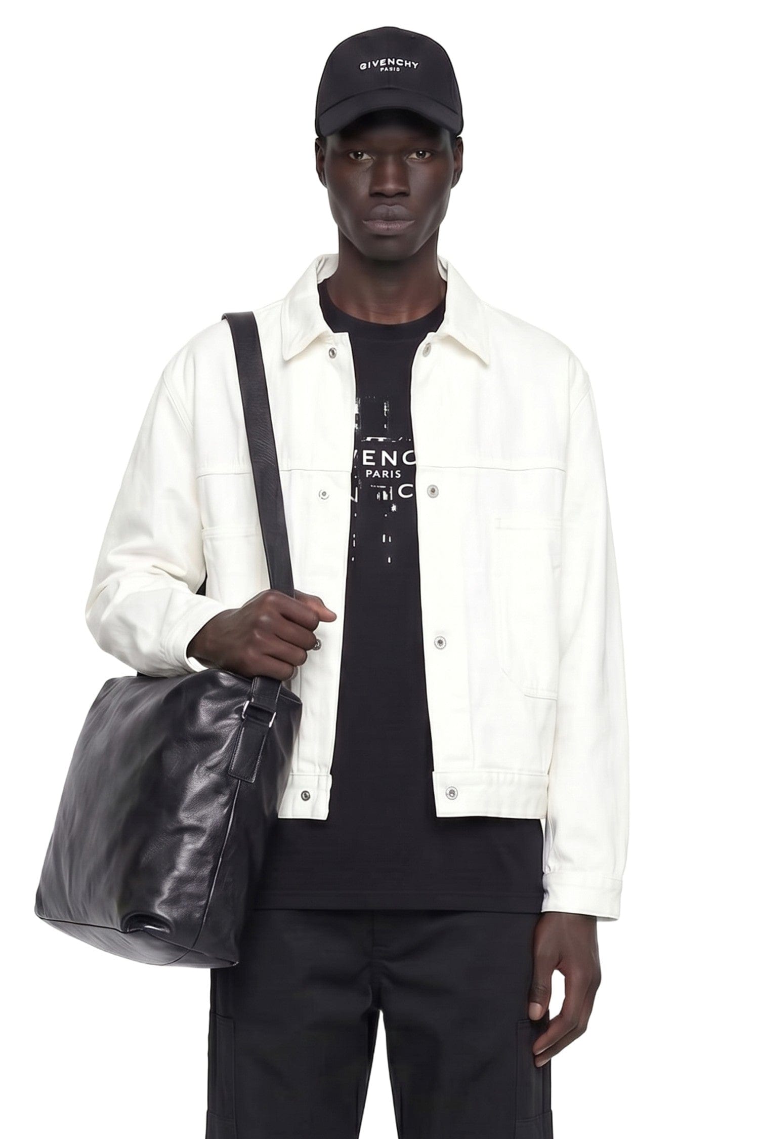 Givenchy Photographic Negative Print T-Shirt