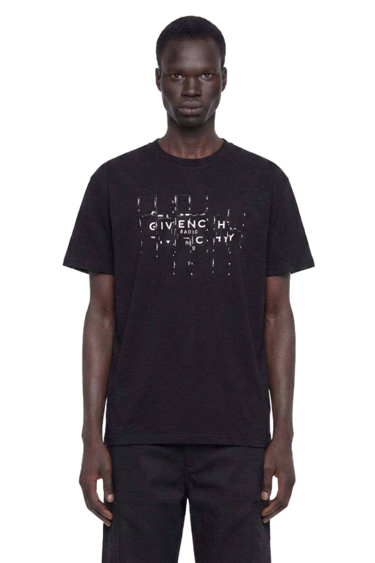 Givenchy Photographic Negative Print T-Shirt