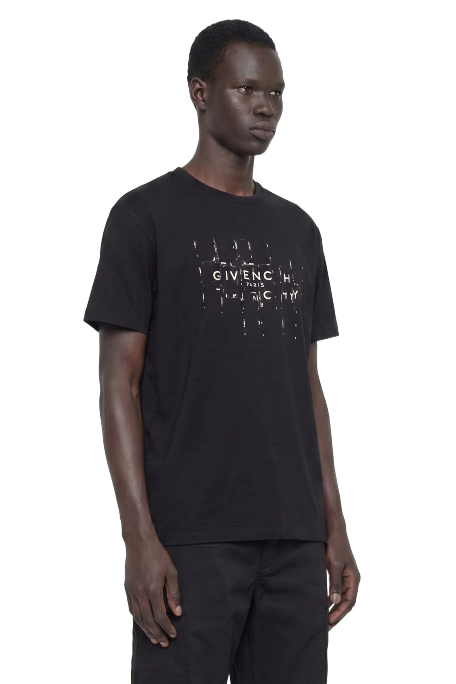 Givenchy Photographic Negative Print T-Shirt