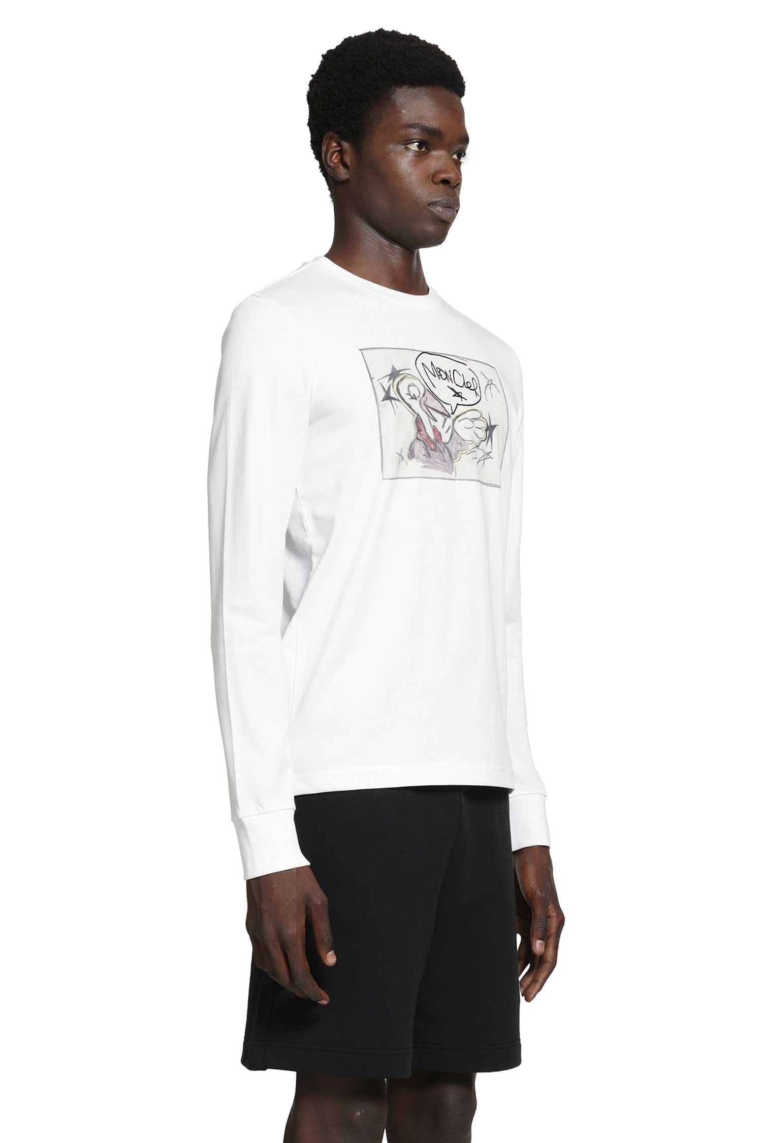 Moncler Gilga Farm Cotton Long Sleeve T-Shirt