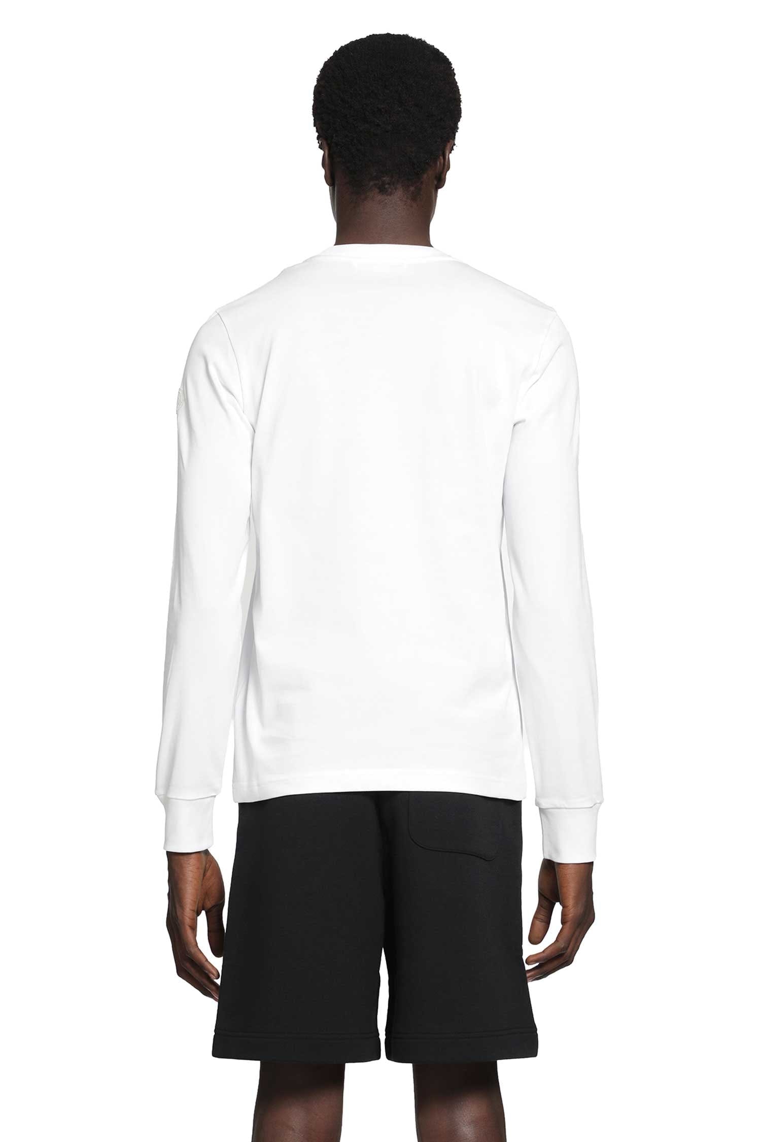 Moncler Gilga Farm Cotton Long Sleeve T-Shirt