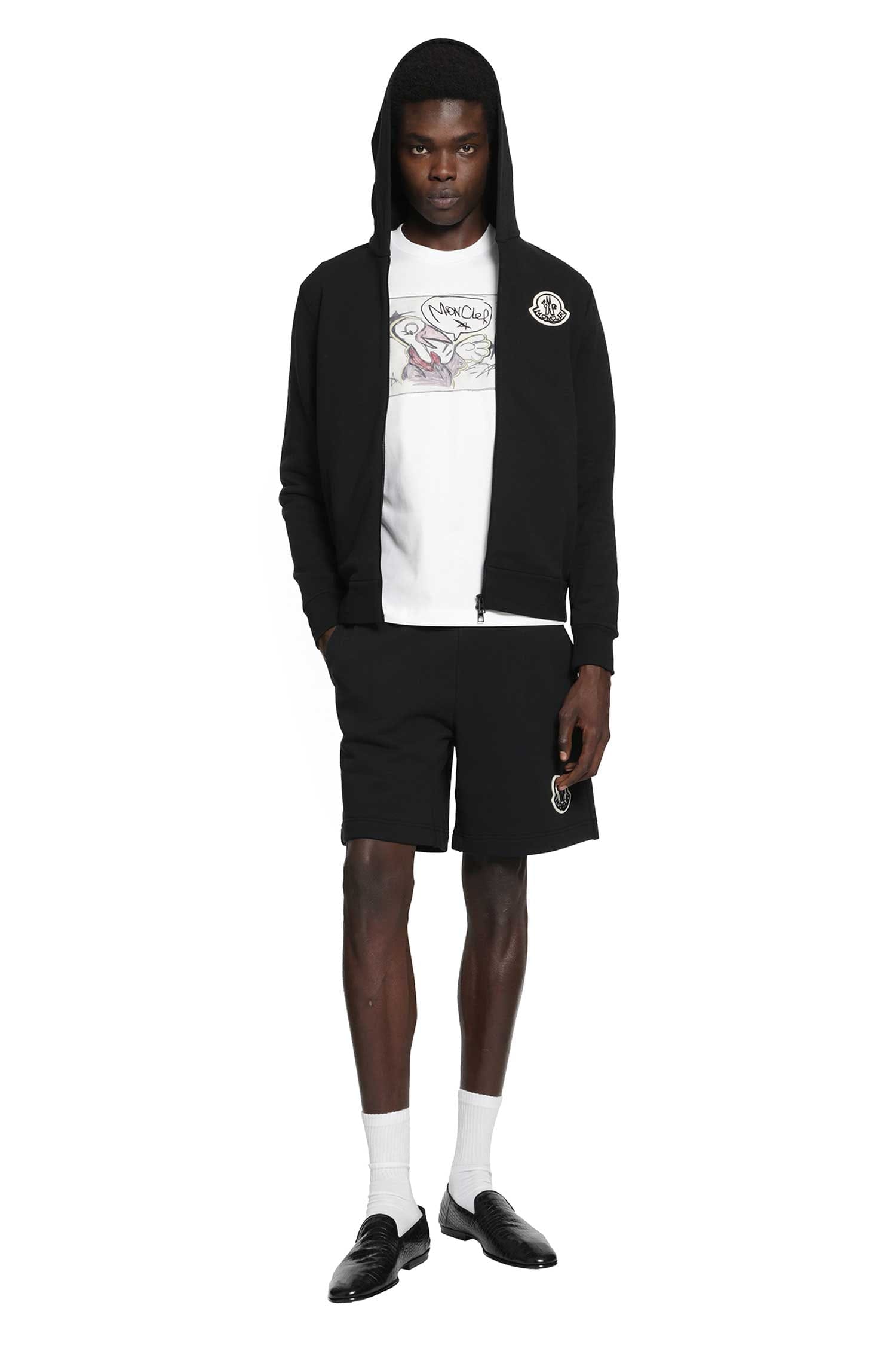 Moncler Gilga Farm Cotton Long Sleeve T-Shirt