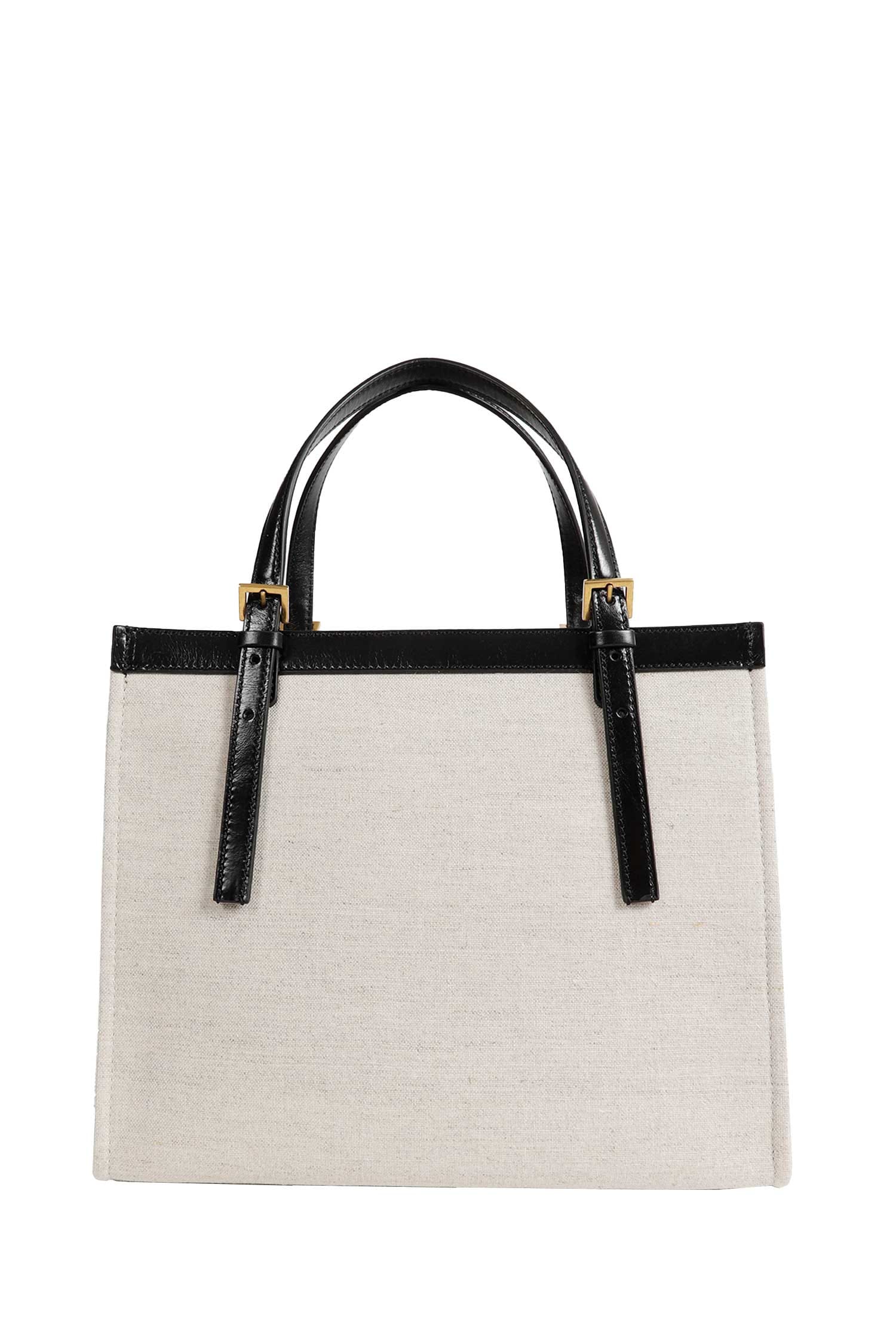 Versace Rivière Canvas Tote Bag