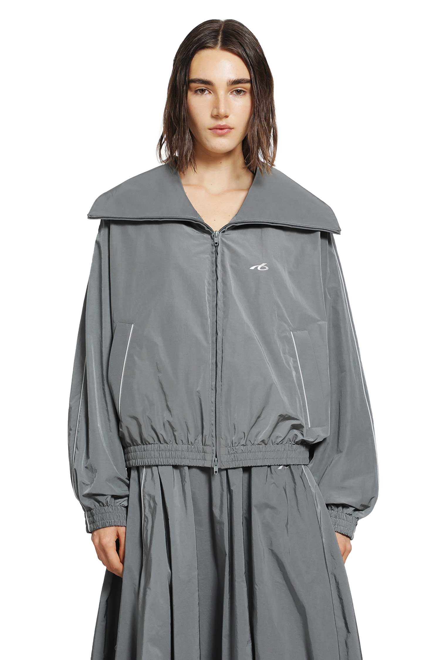 Balenciaga High Bodies Track Jacket