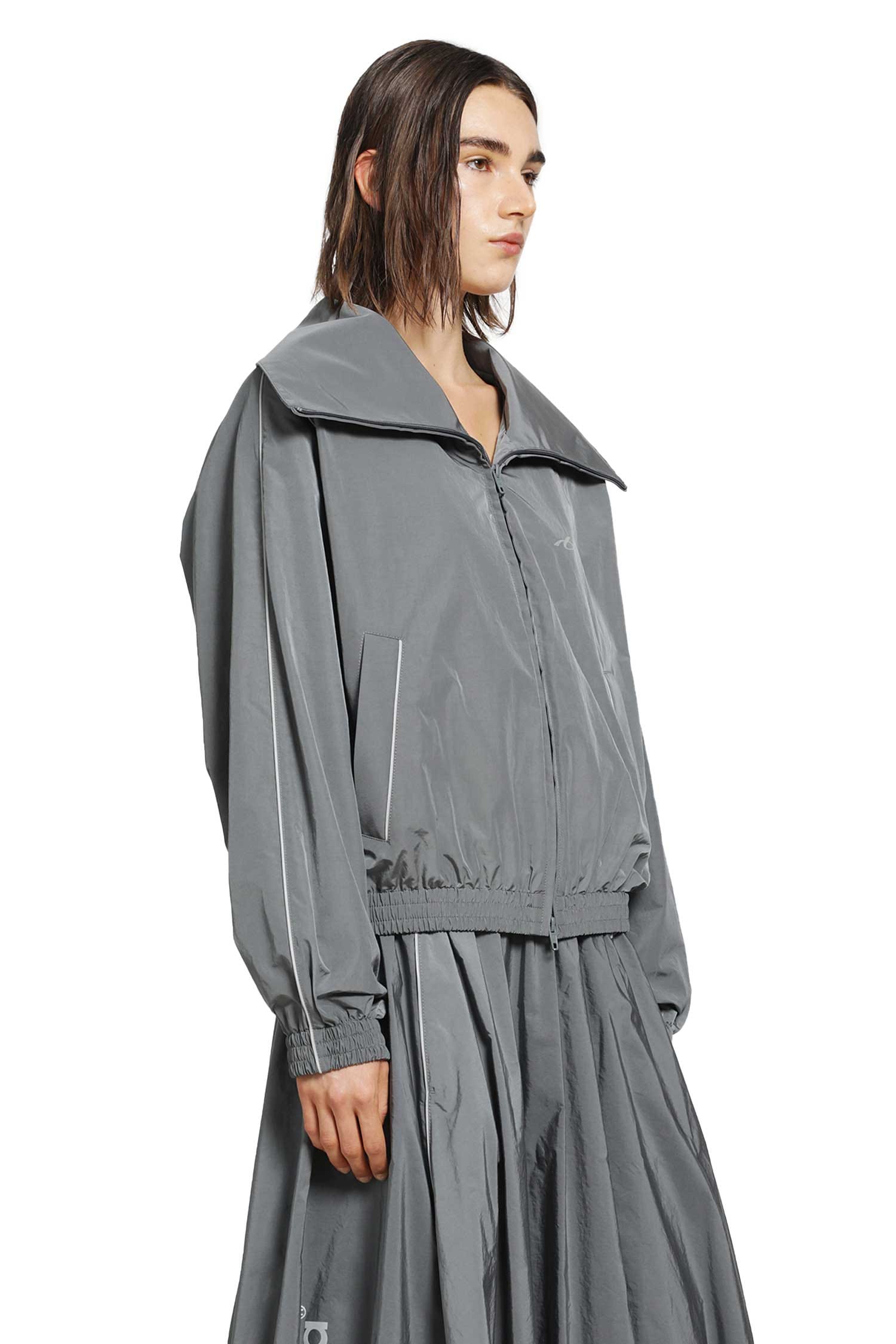 Balenciaga High Bodies Track Jacket