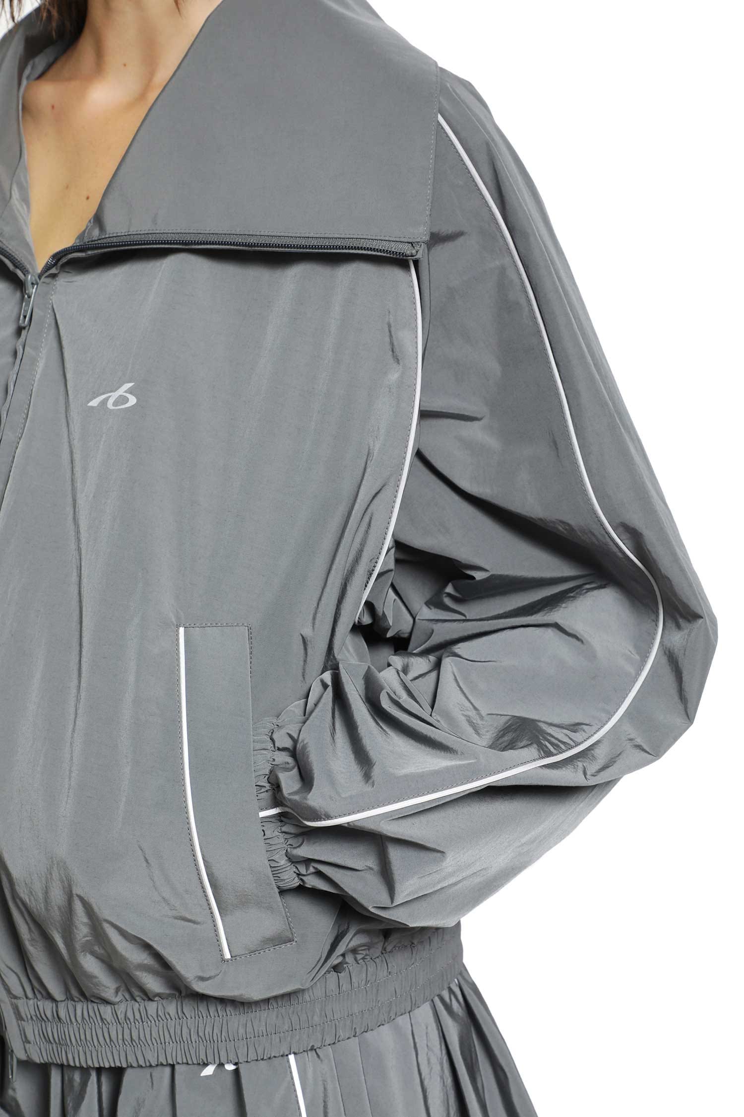 Balenciaga High Bodies Track Jacket
