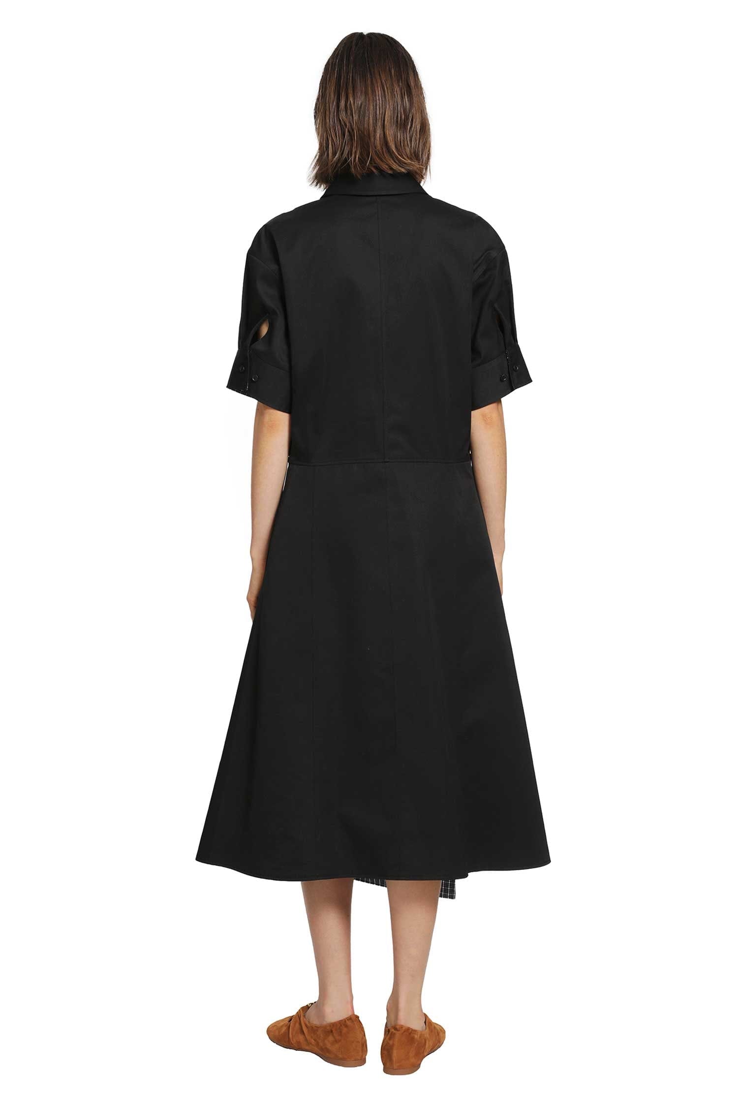 Loewe Shirt Dress in Cotton and Silk