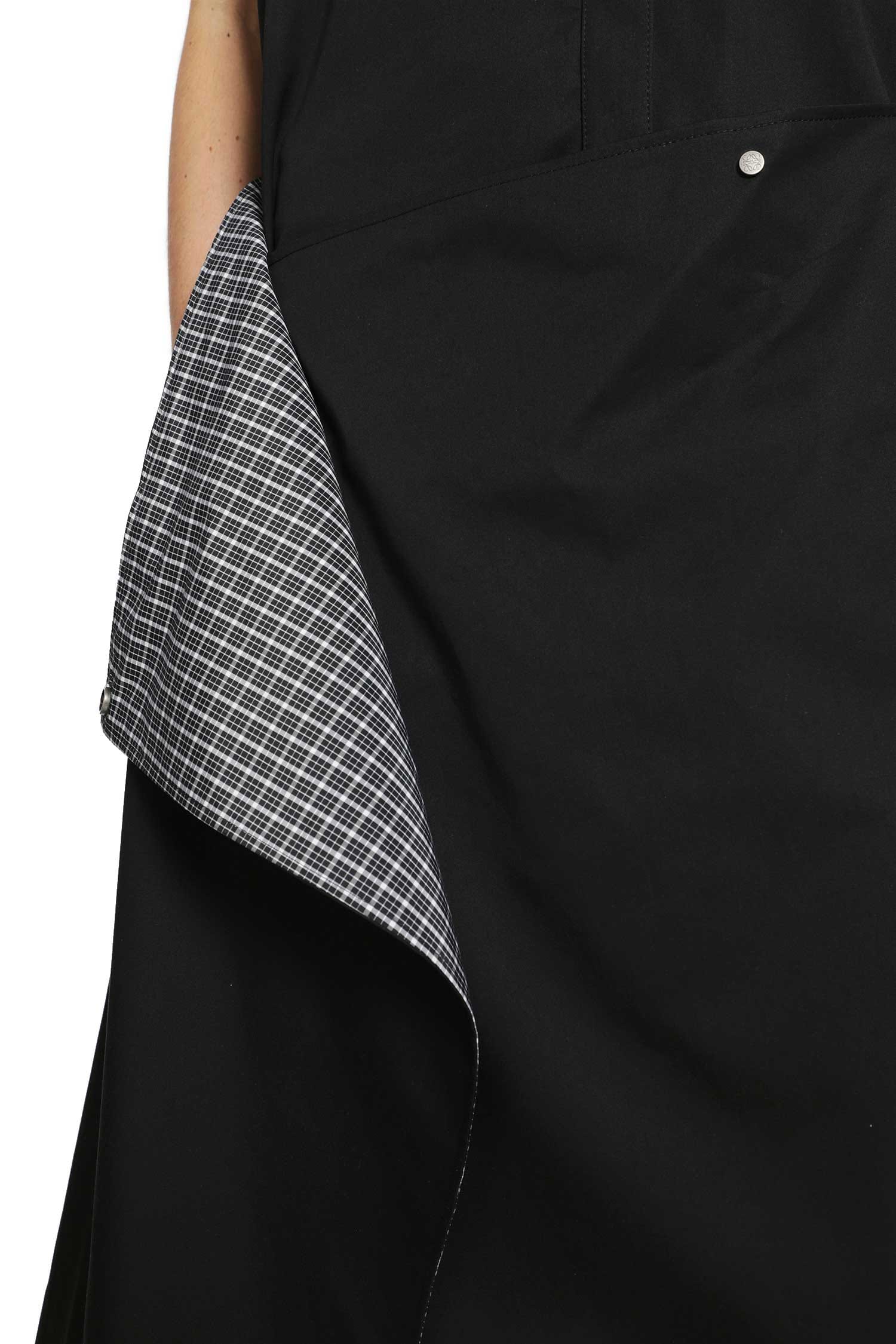 Loewe Shirt Dress in Cotton and Silk