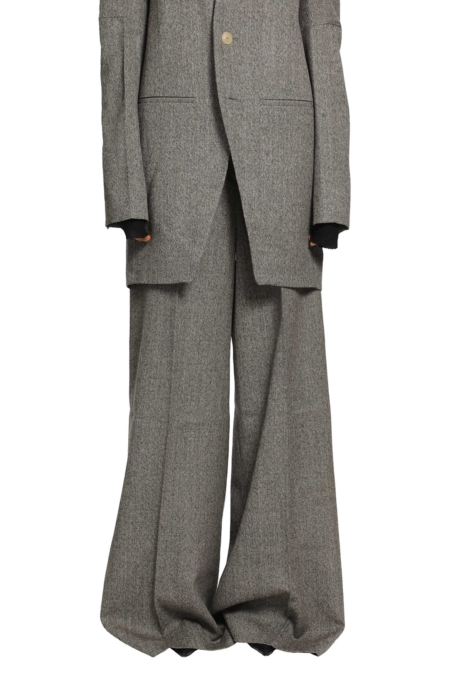 Rick Owens Tower Wide Tailored Pants