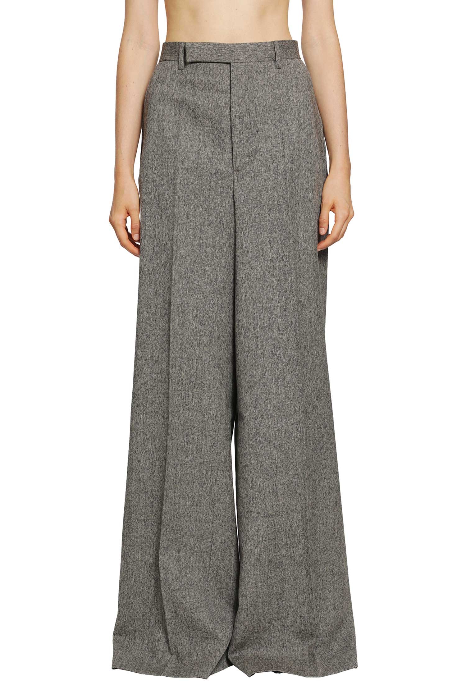 Rick Owens Tower Wide Tailored Pants