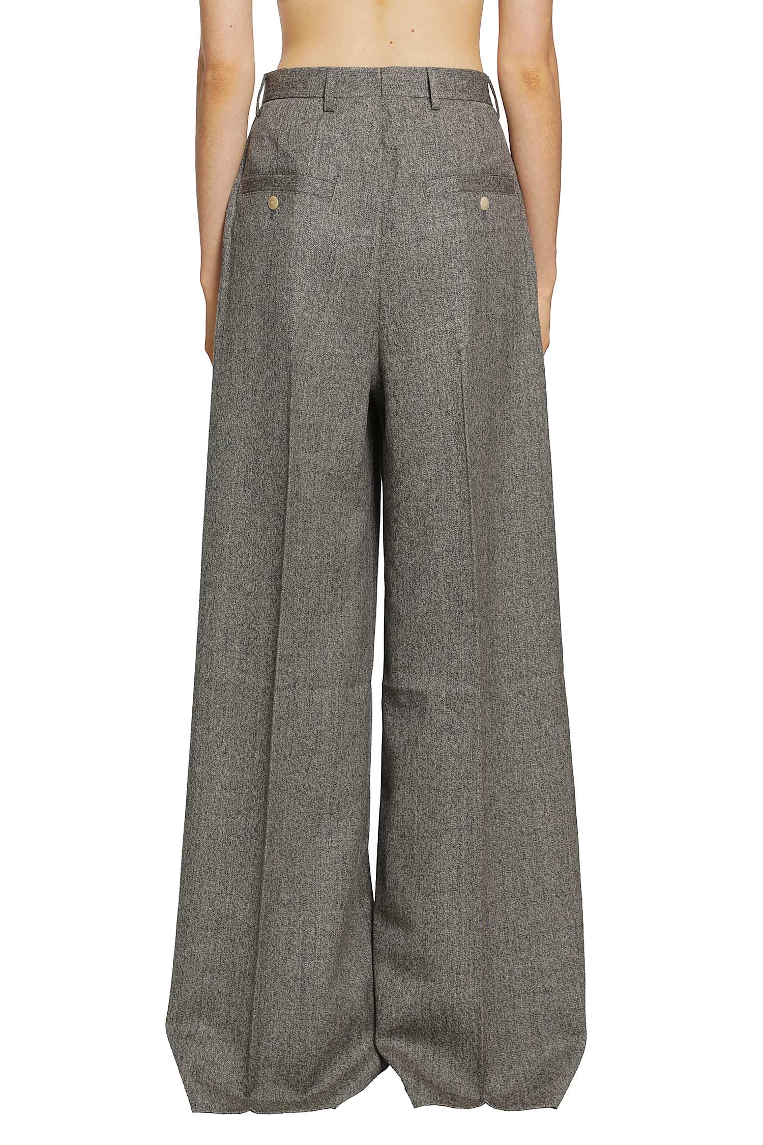 Rick Owens Tower Wide Tailored Pants