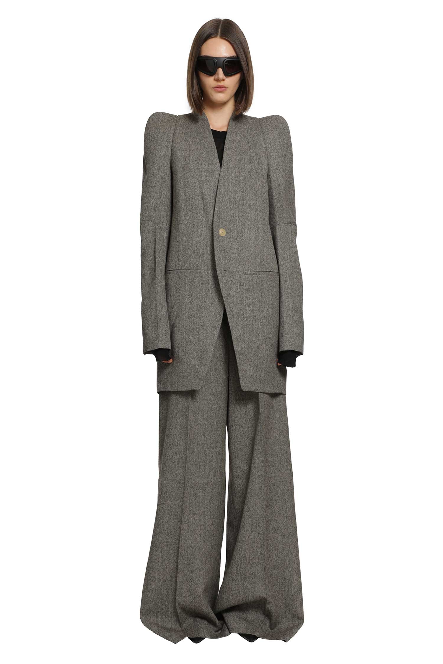 Rick Owens Tower Wide Tailored Pants