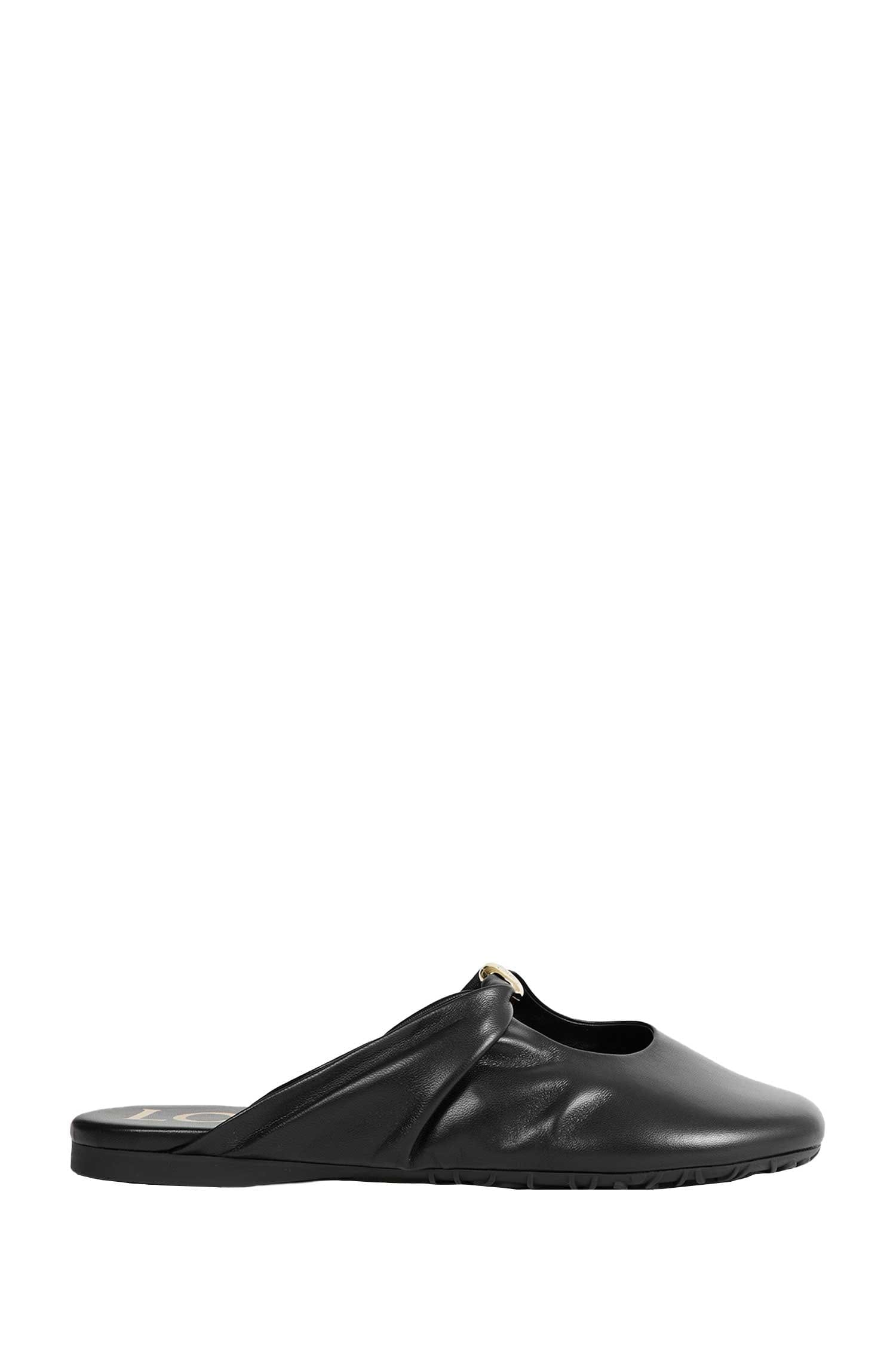 Loewe Leather Mules