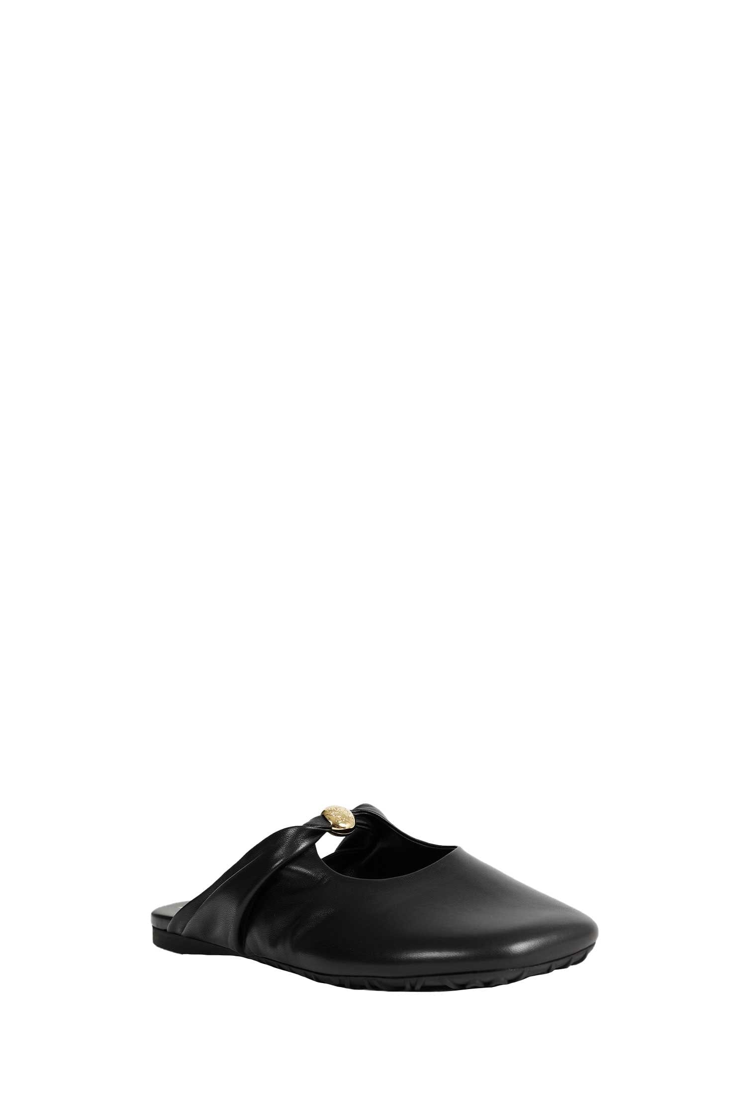 Loewe Leather Mules