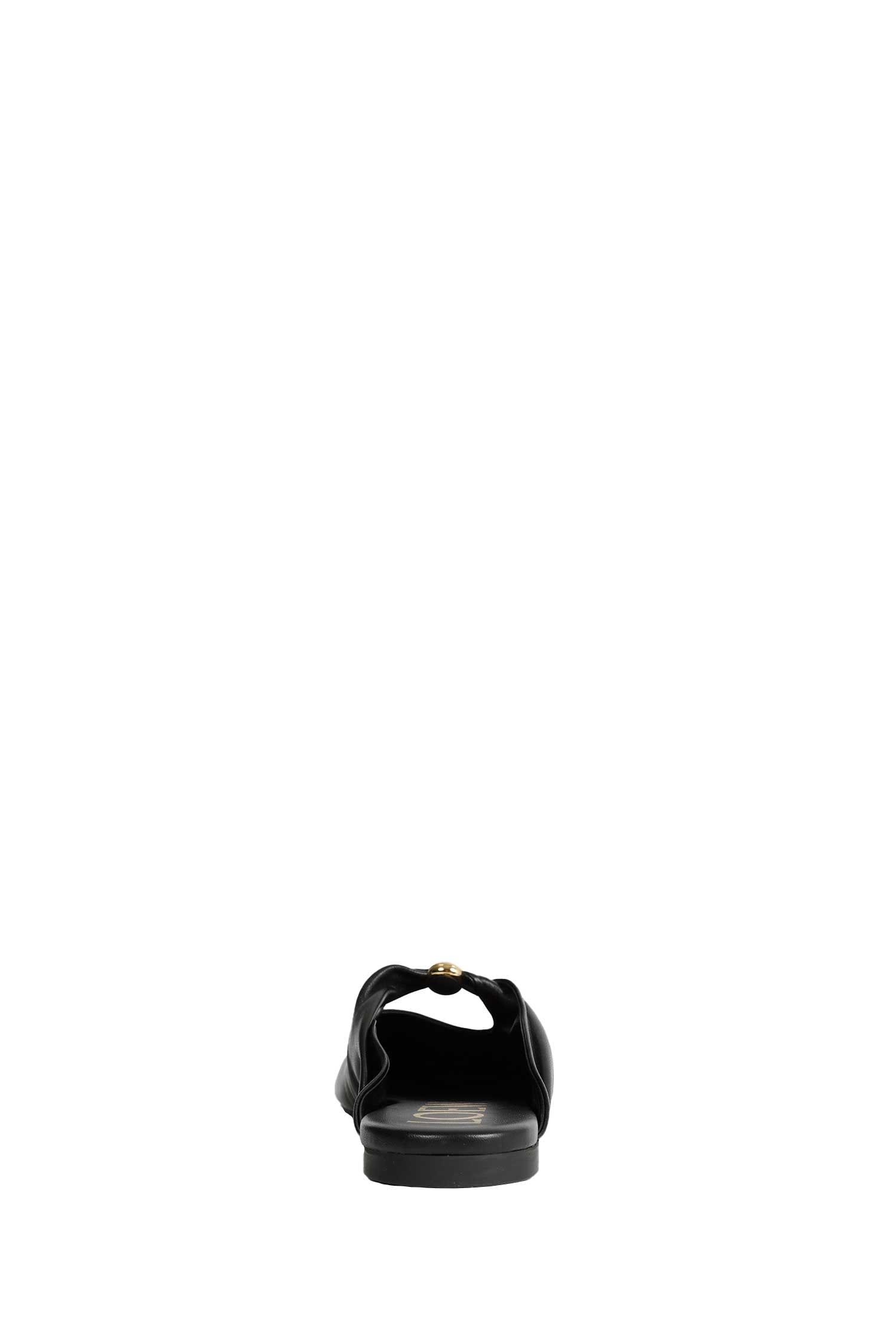 Loewe Leather Mules